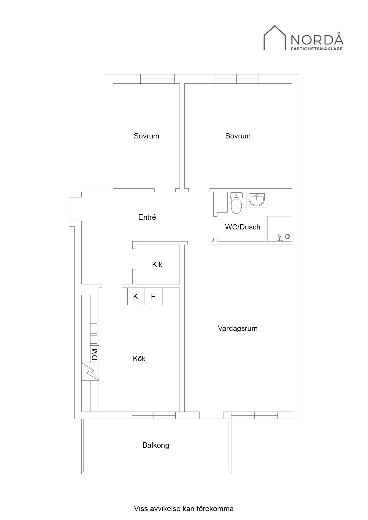 3 rum Lägenhet på Malmgatan 29 Centralt Väster Örebro kommun - bild 27