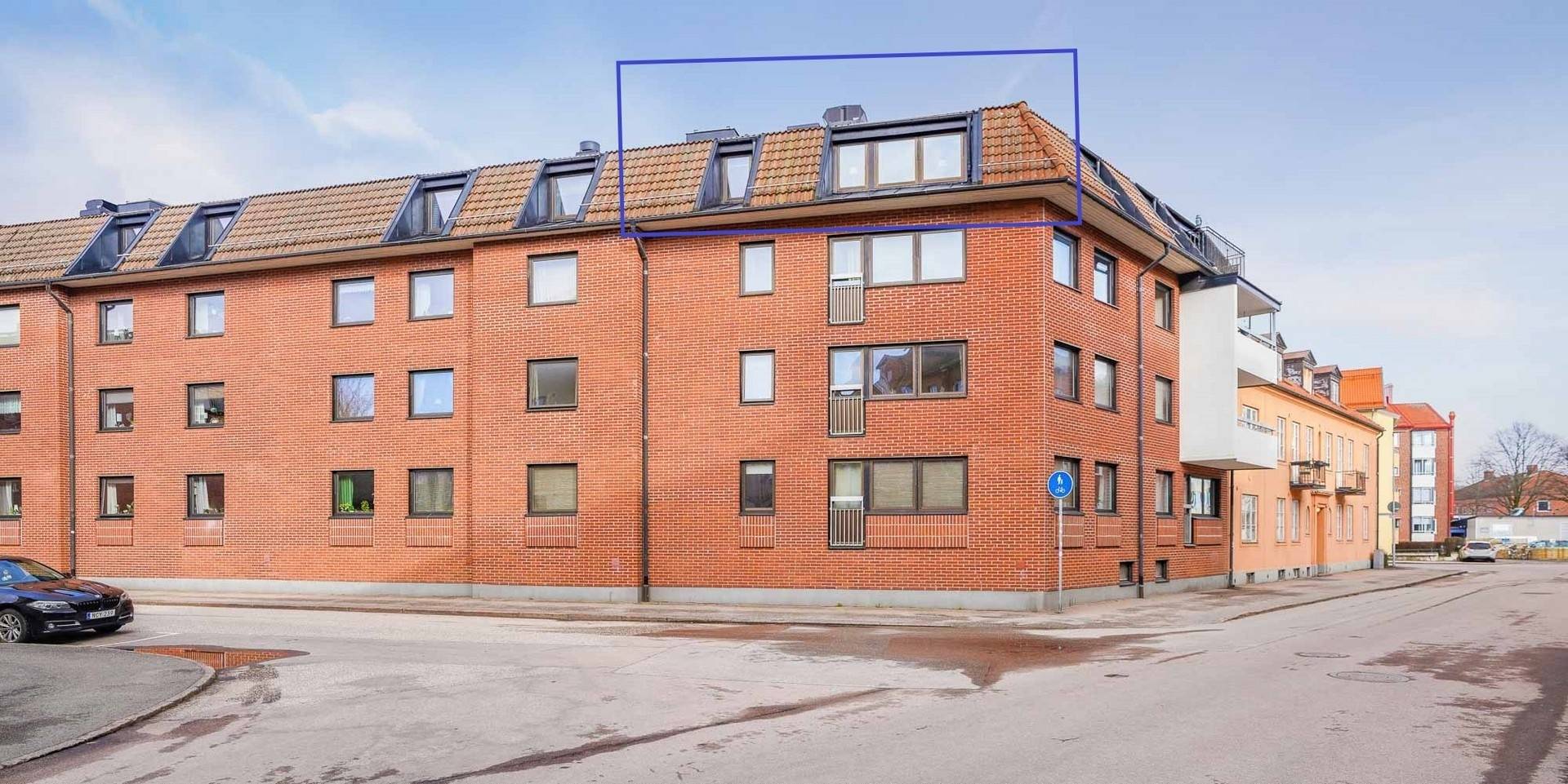 1 rum Lägenhet på Kasten Rönnowsgatan 3D Centrum Halmstads kommun - bild 18