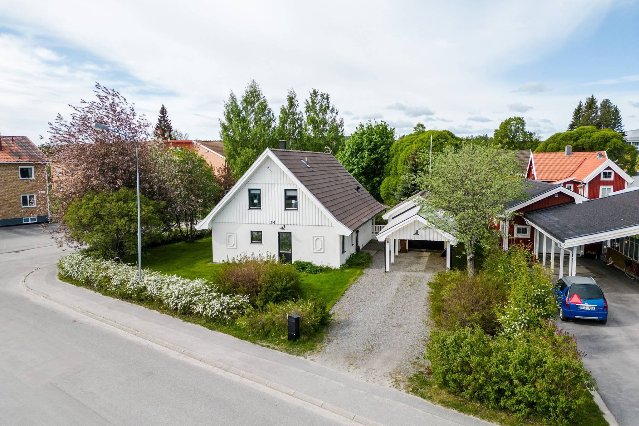5 rum villa på Karlgårdsvägen 34 Sörböle, Skellefteå kommun - bild 1