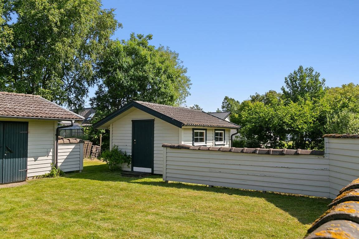5 rum Vinterbonat fritidshus på Västra Tvärvägen 5 Glommen Falkenbergs kommun - bild 12