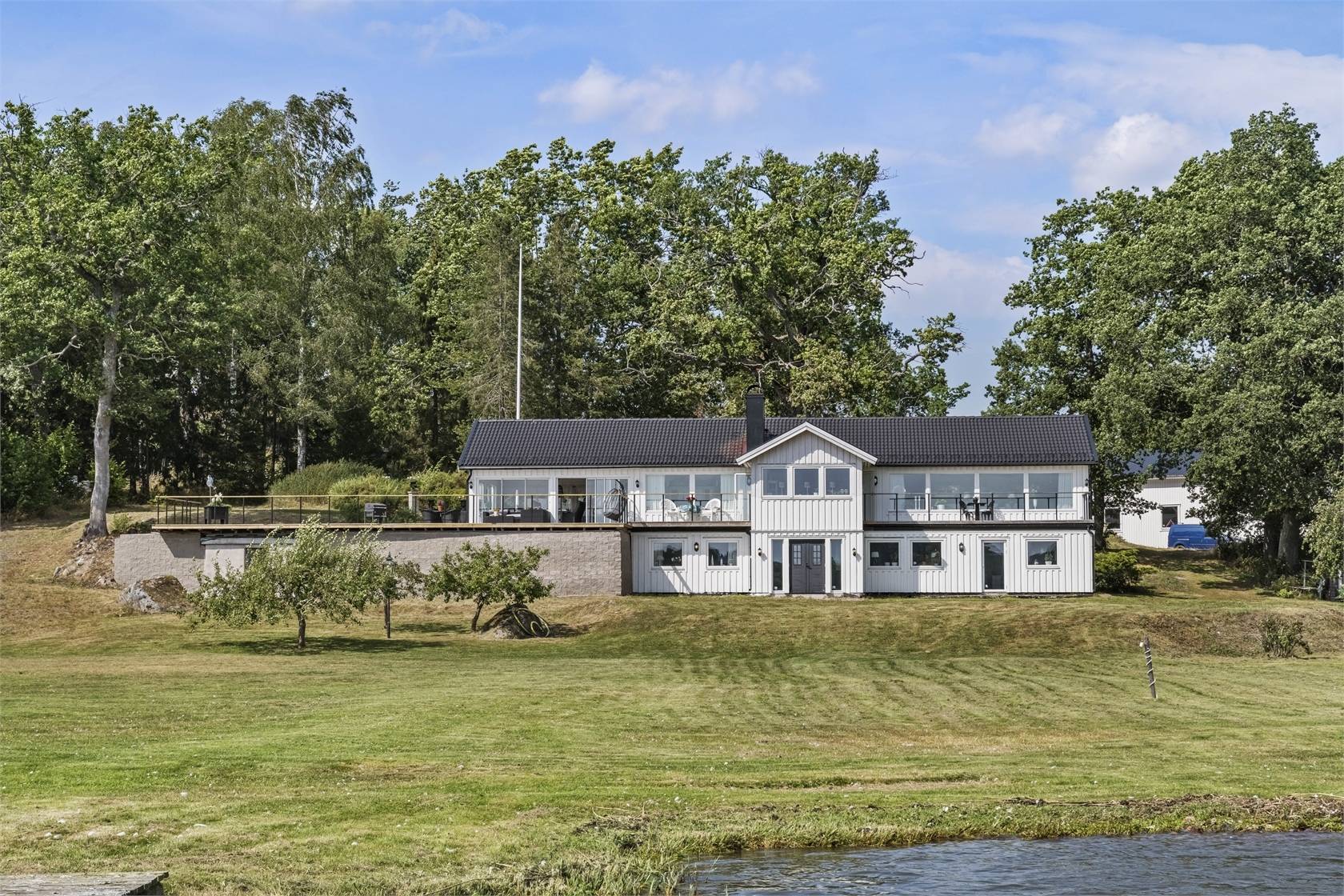 7 rum villa på Ängholmsvägen 79 Långgarn, Norrtälje kommun - bild 2