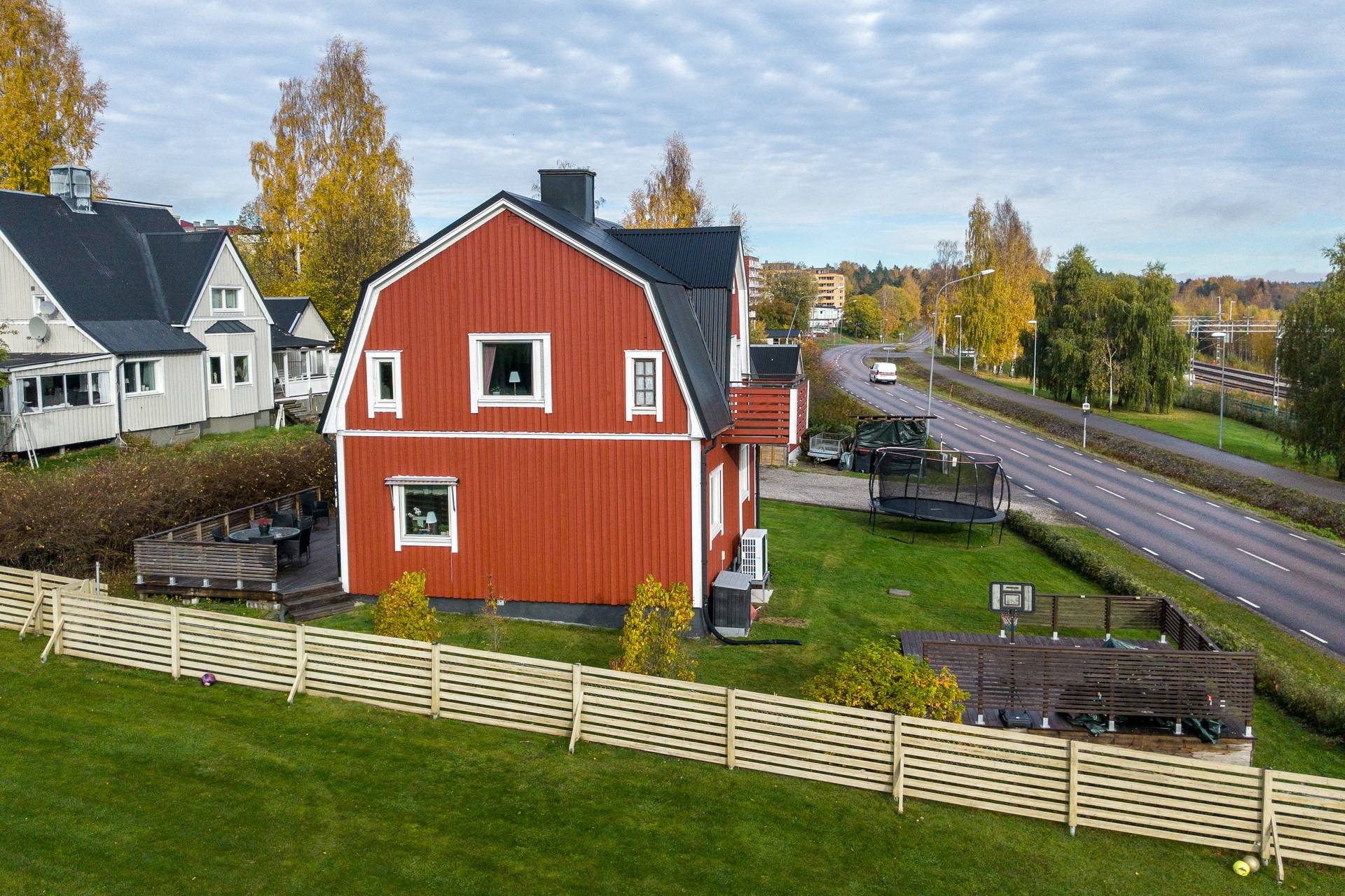 4 rum Villa på Järnvägsgatan 25 Timrå Timrå kommun - bild 35