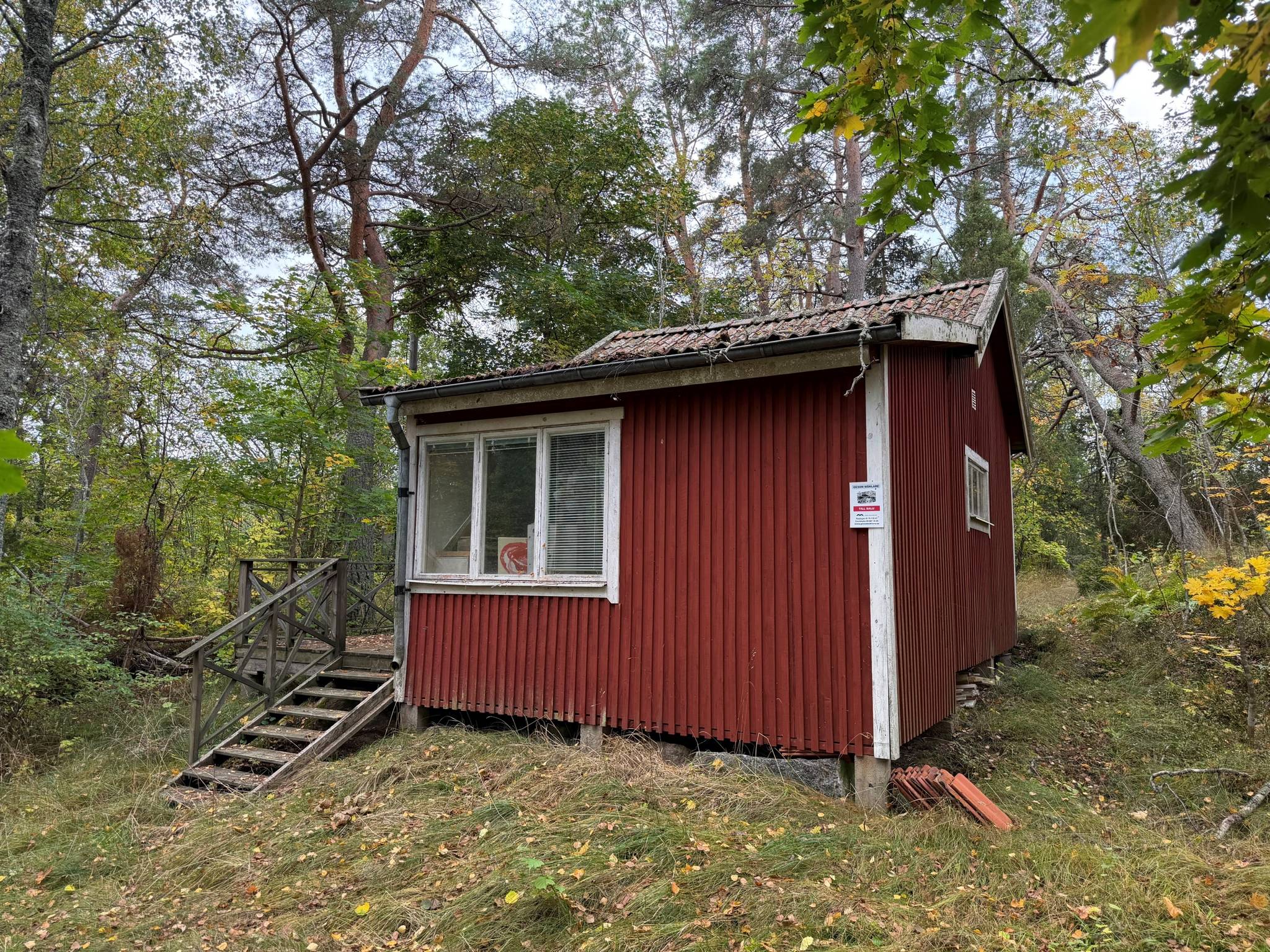 Fritidshus på Björkkullavägen 9B Väddöviken Norrtälje kommun - bild 10