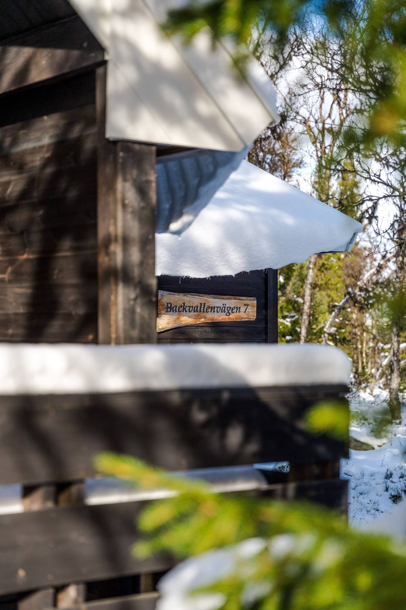 3 rum Fritidshus på Backvallenvägen 7 Härjedalens kommun - bild 37