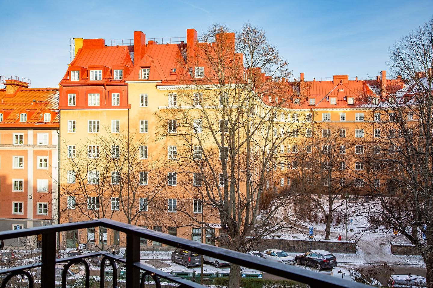 2 rum Lägenhet på Sankt Eriksgatan 118, 4tr Vasastan Stockholms kommun - bild 14
