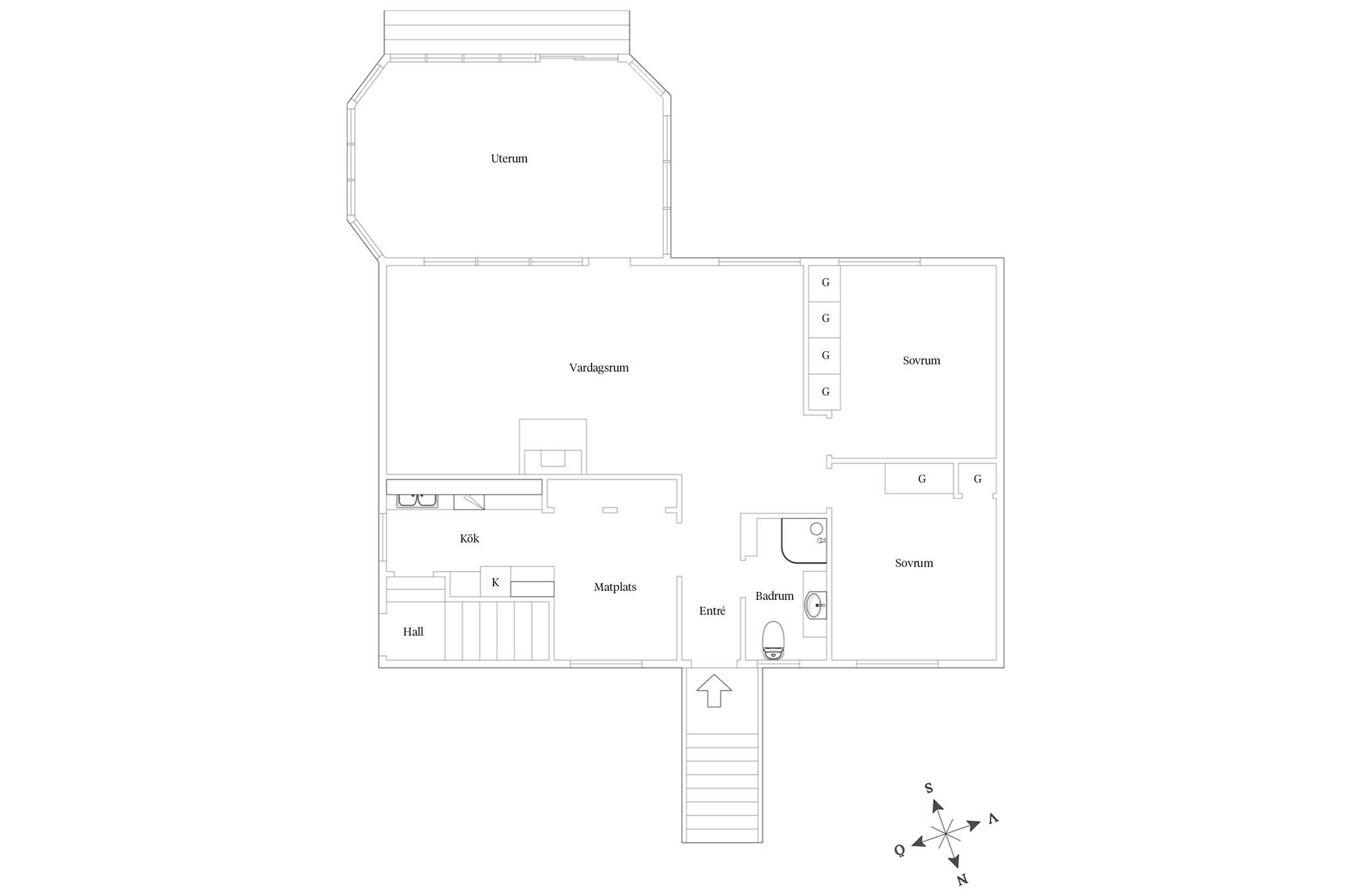 3 rum Villa på Furugatan 3 Svenljunga Svenljunga kommun - bild 7