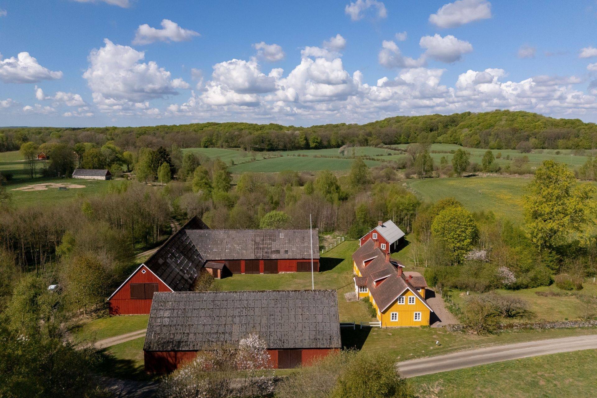 294 m² Gård med skogsbruk på Äsperöd 317 Äsperöd Höörs kommun - bild 71