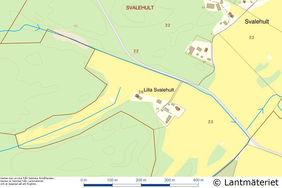 5 rum Gård/skog på Åsaka Svalehult 10 Trollhättans kommun - bild 44