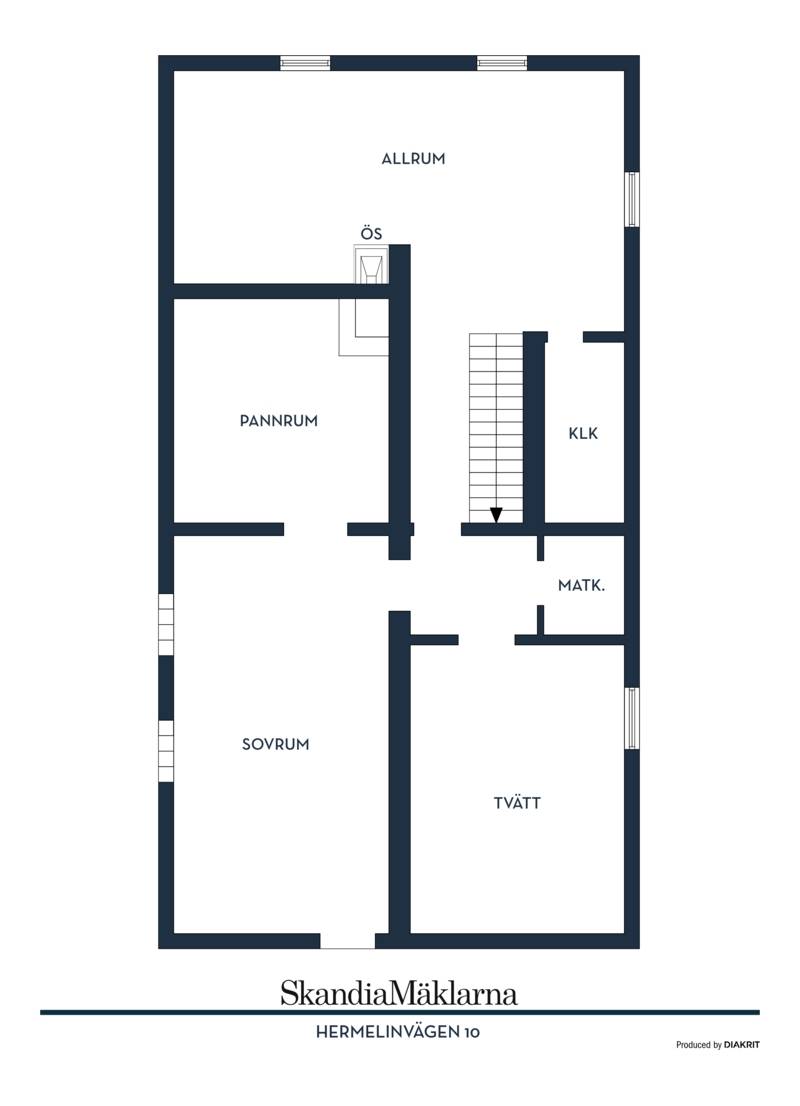 6 rum Villa på Hermelinvägen 10 Stuvsta Huddinge kommun - bild 53