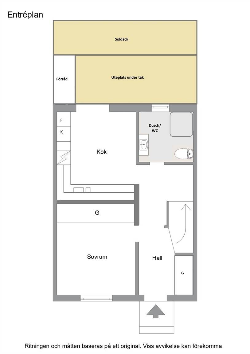 3.5 rum Par-/kedje-/radhus på Myggdansvägen 8 B Olsbacka Gävle kommun - bild 29