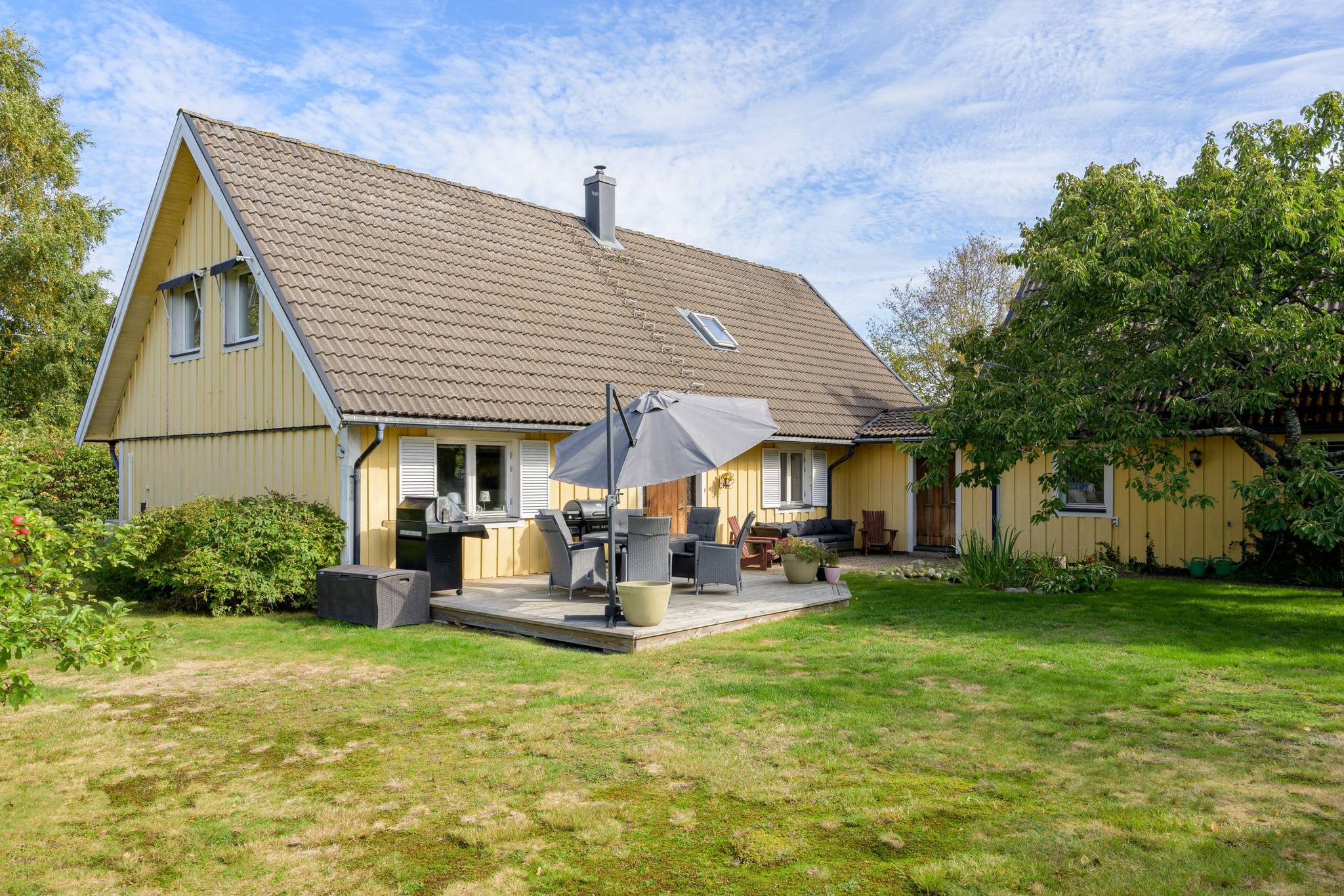 6 rum Villa på Pianogatan 1 Musikkvarteren Laholms kommun - bild 1