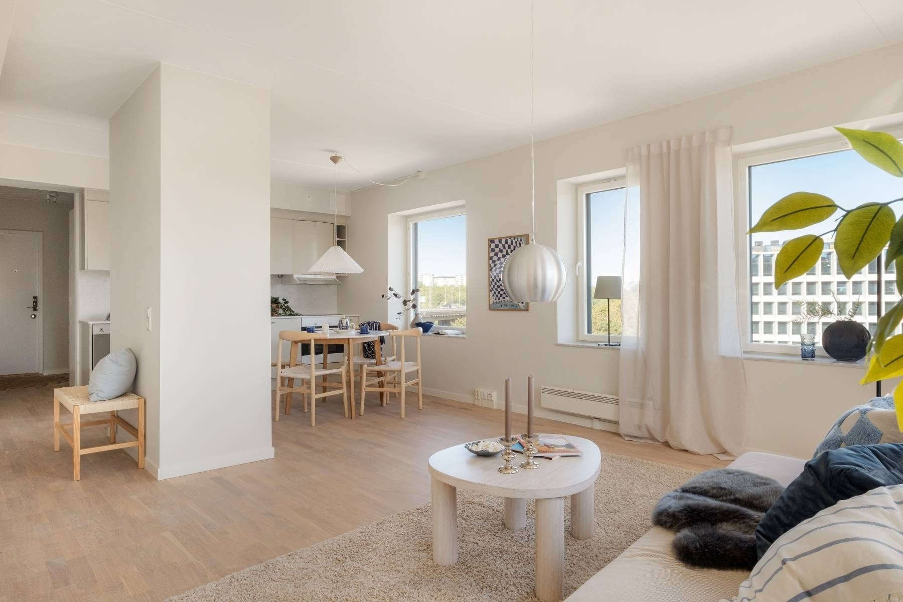 2 rum Lägenhet på Hornsbergs Strand 25 Västra Kungsholmen Stockholms kommun - bild 9