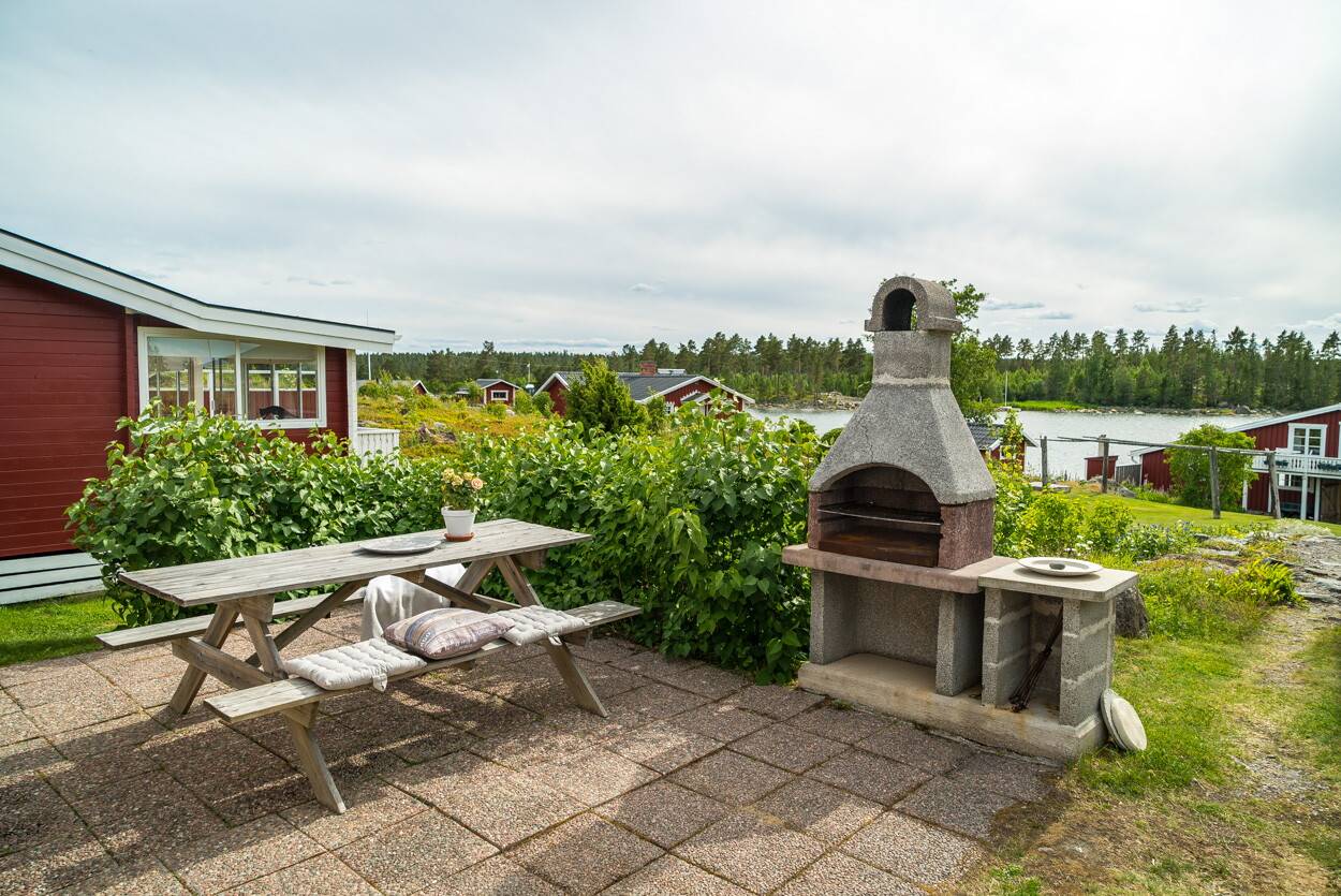 7 rum Fritidsboende på Flakön 7 Enånger-Borka Hudiksvalls kommun - bild 56