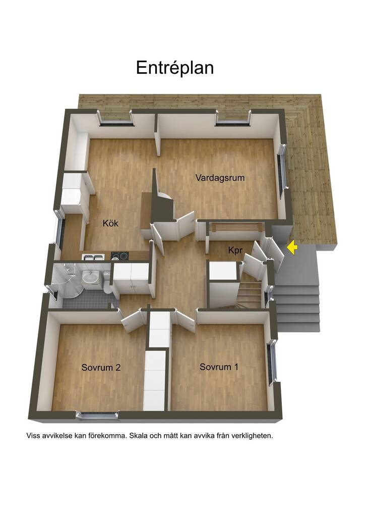 3 rum Villa på Smedstigen 10 Sågmyra Falu kommun - bild 56