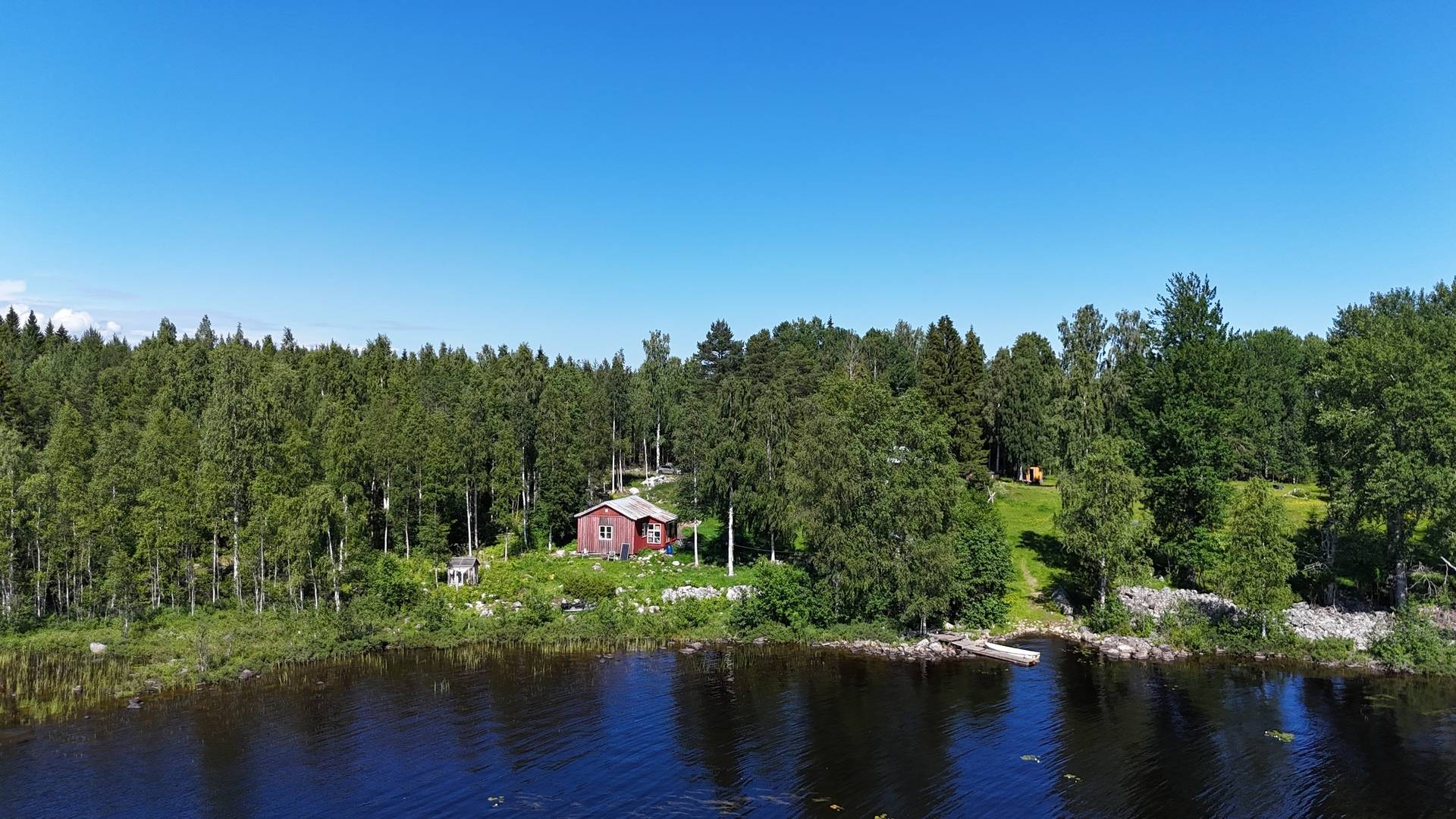 gård med skogsbruk på Bölesvik 1 hjoggböle, Skellefteå kommun - bild 3