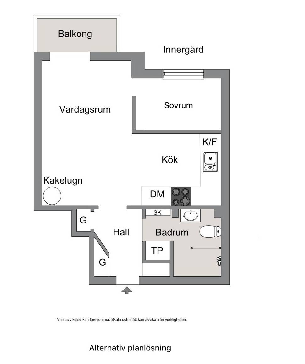 1 rum Lägenhet på Rörstrandsgatan 12 A Vasastan - Birkastan Stockholms kommun - bild 25