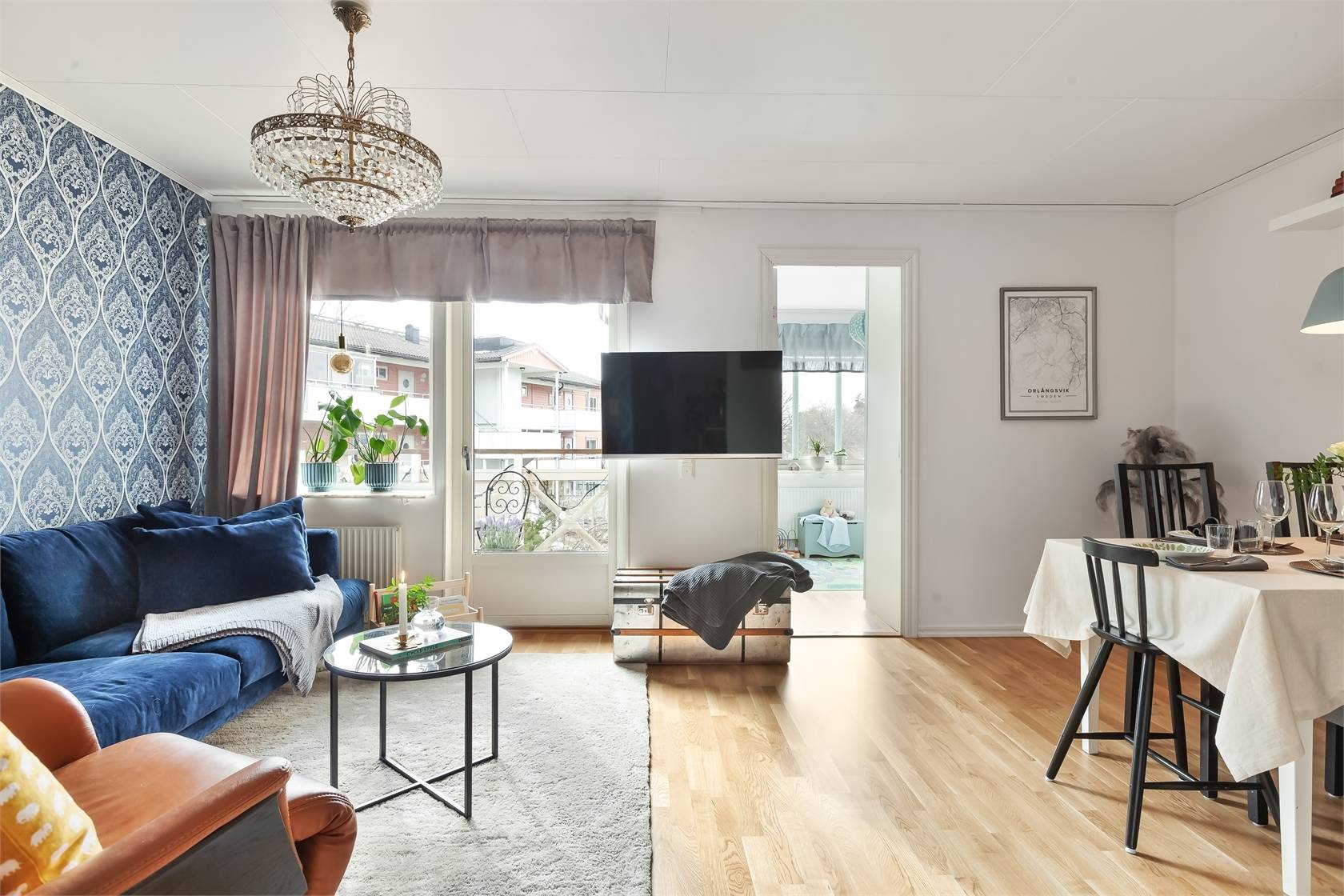 3 rum Lägenhet på Värmlandsvägen 369 Farsta Stockholms kommun - bild 2