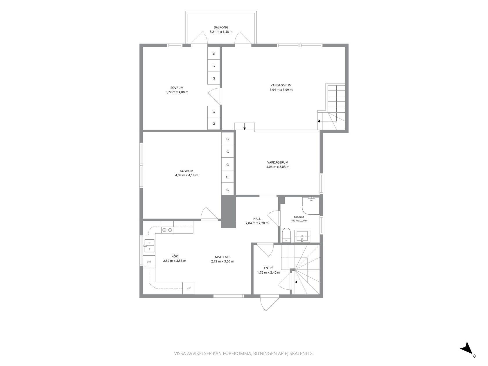 8 rum Villa på Tomtevägen 5 Nolby Alingsås kommun - bild 40
