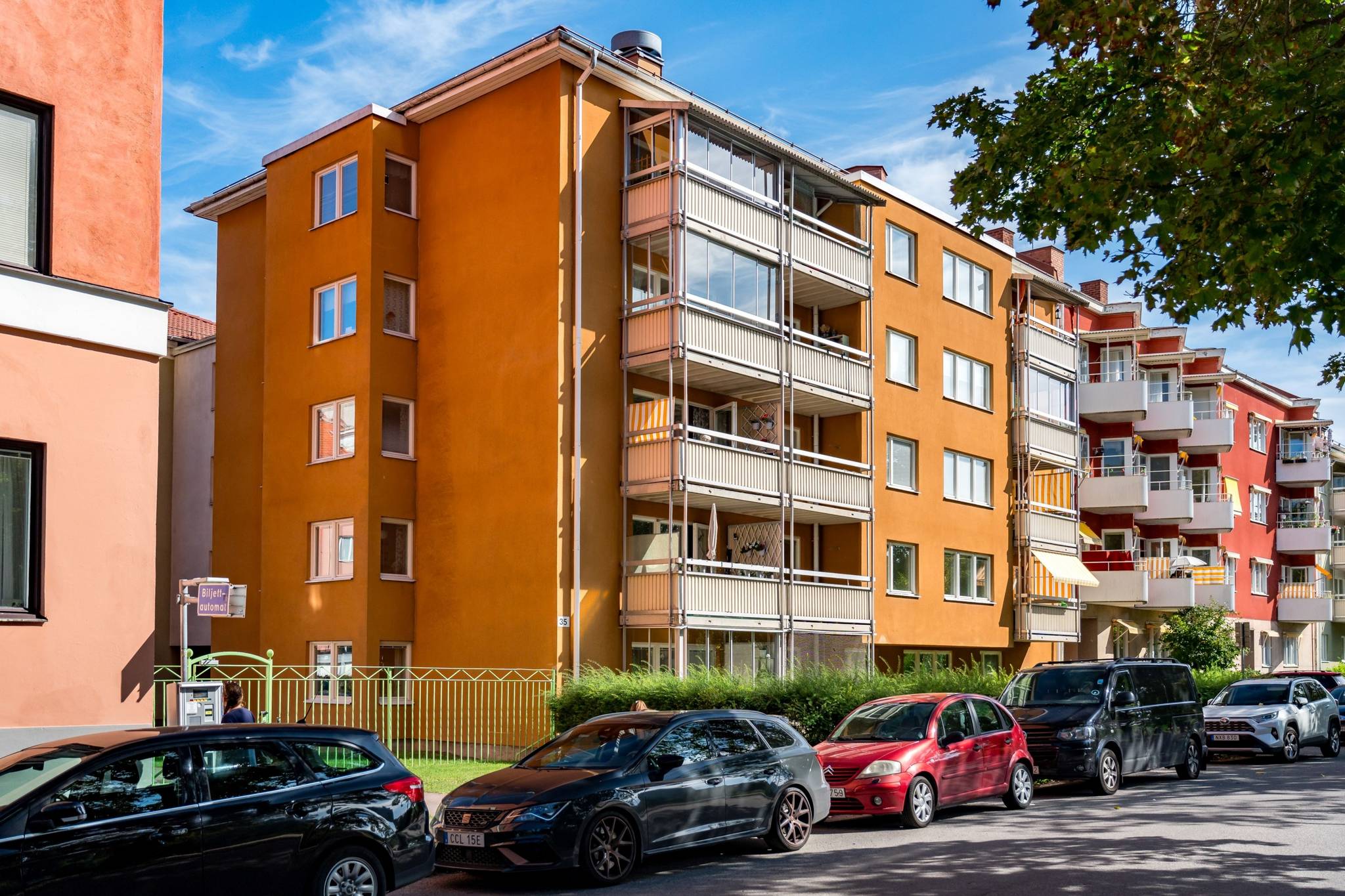 2 rum Lägenhet på Svartbäcksgatan 35 Centrum Uppsala kommun - bild 20