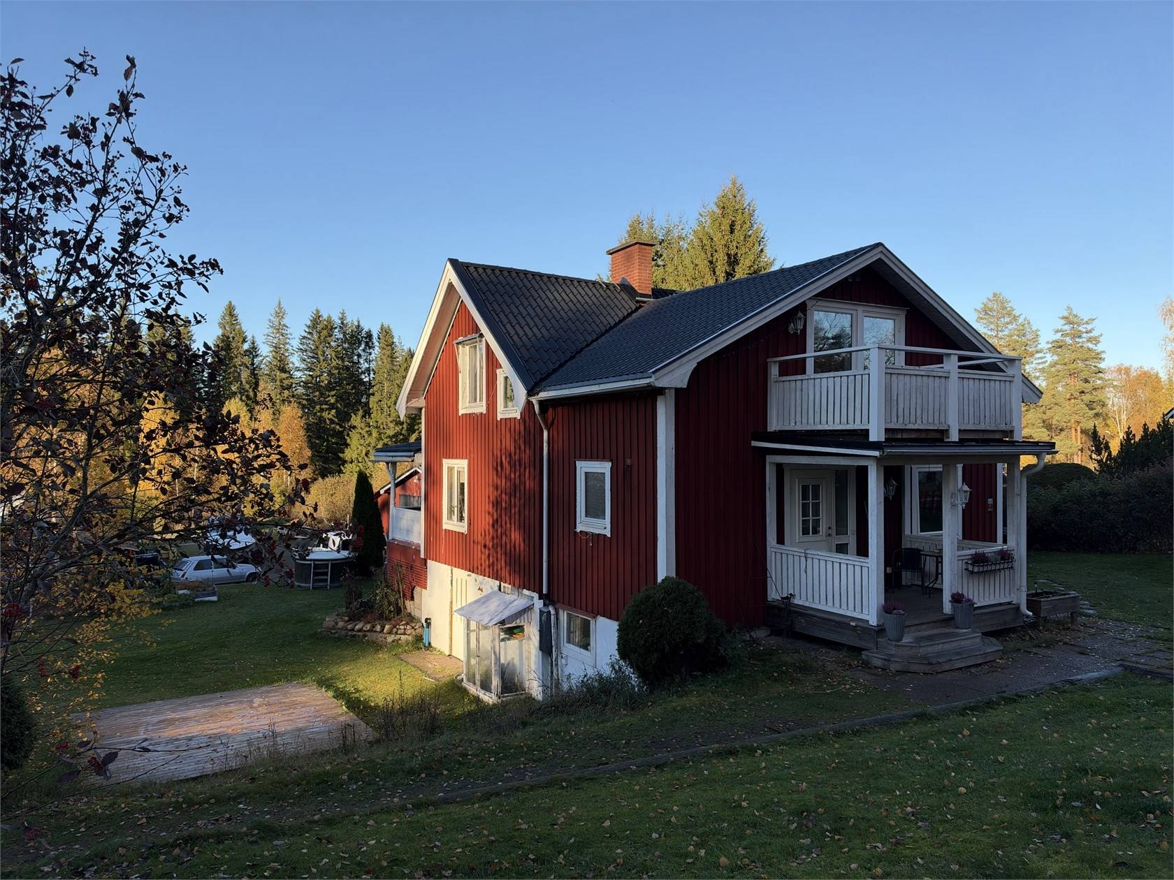 Geijersholm, Hagfors kommun