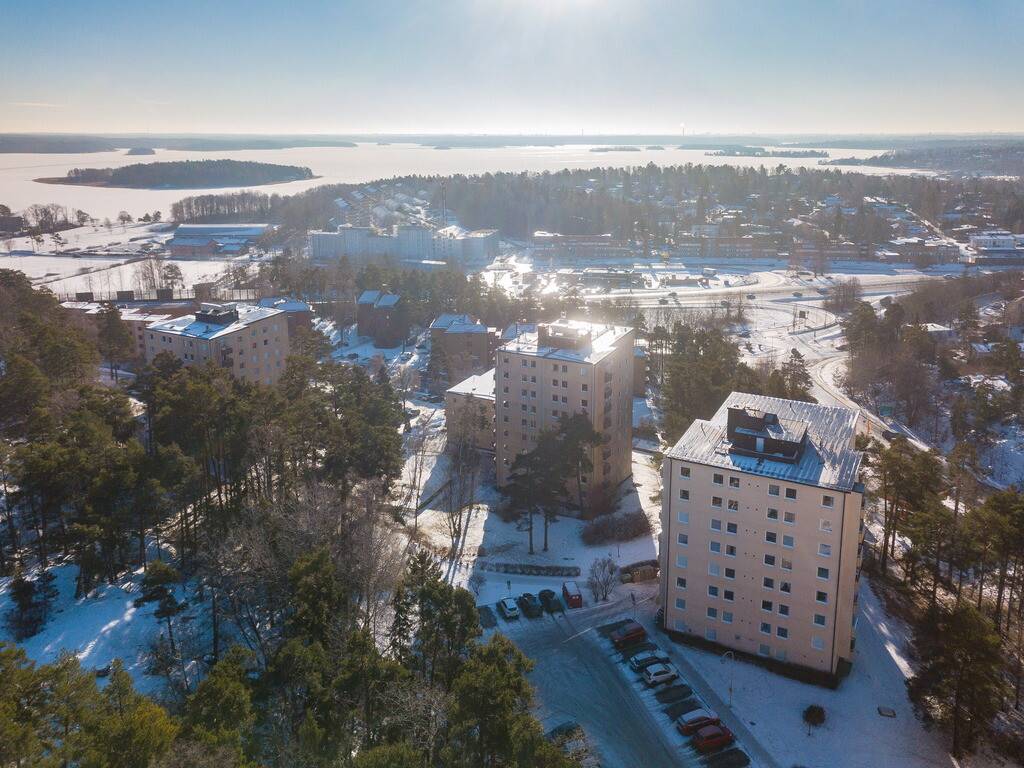 3 rum Lägenhet på Hangarvägen 1 Hägernäs Täby kommun - bild 2
