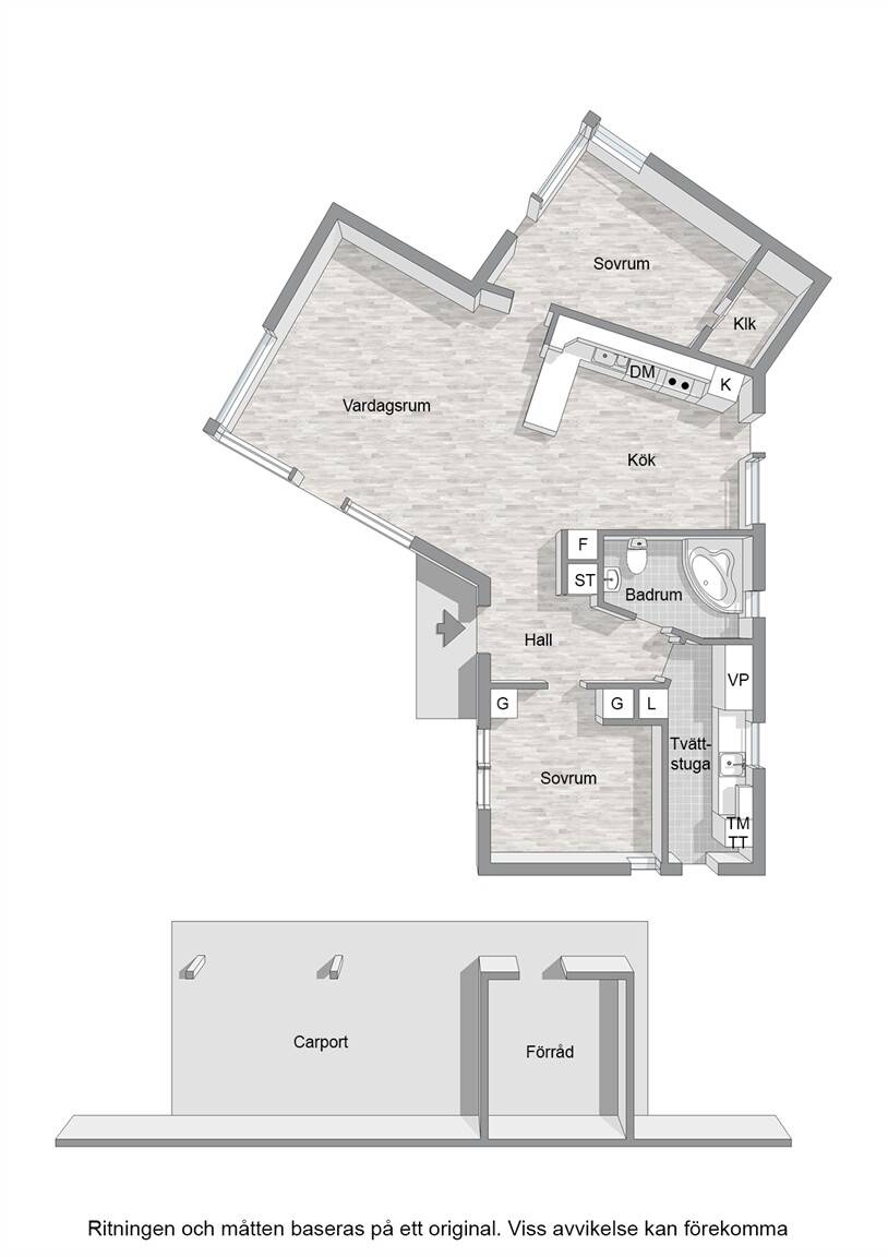 3 rum Villa på Strandvallen 47 Engeltofta Backe Gävle kommun - bild 28
