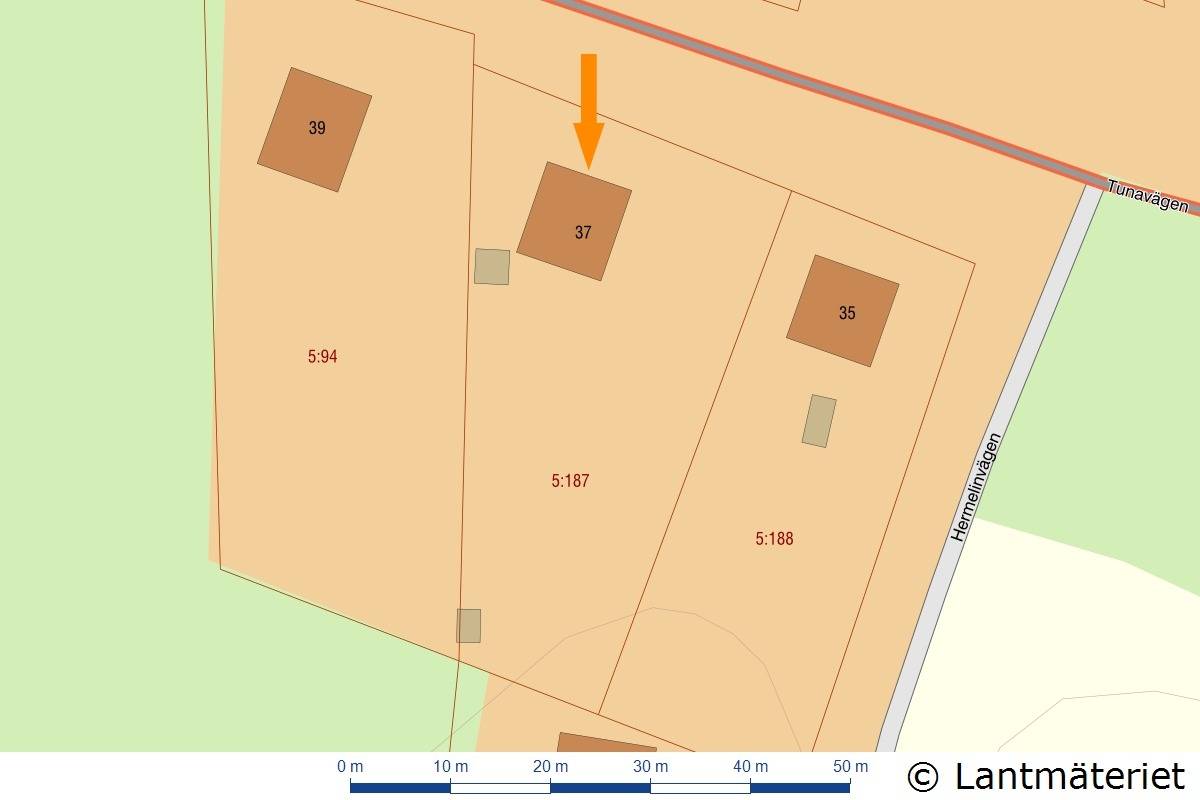 4 rum Villa på Tunavägen 37 Nolby-Kvissleby Sundsvalls kommun - bild 37