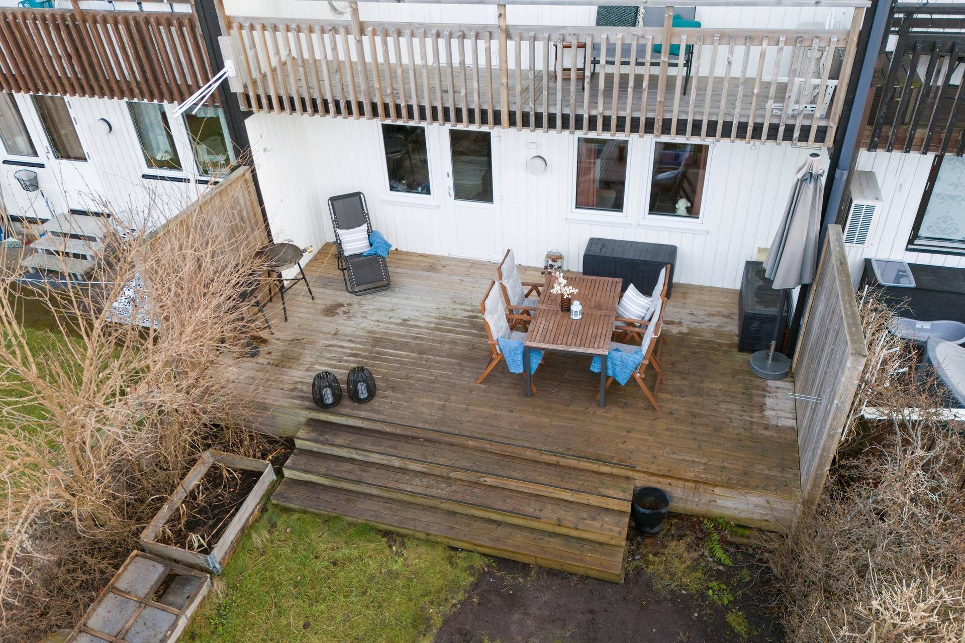 6 rum Radhus på Hasselstigen 86 Segeltorp Huddinge kommun - bild 42