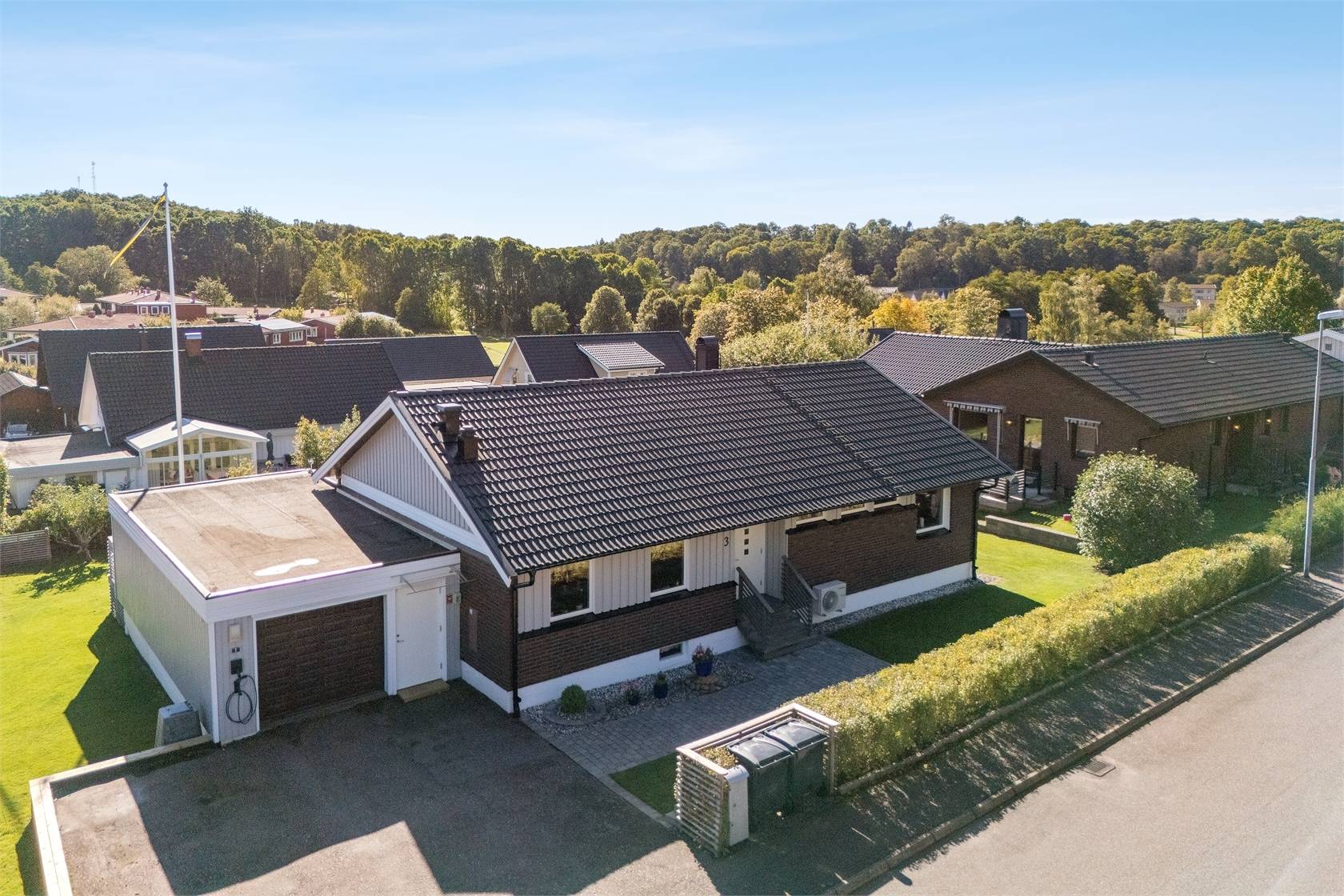 8 rum villa på Lilla Våmmedalsvägen 3 Kållered | Livered, Mölndals kommun - bild 1