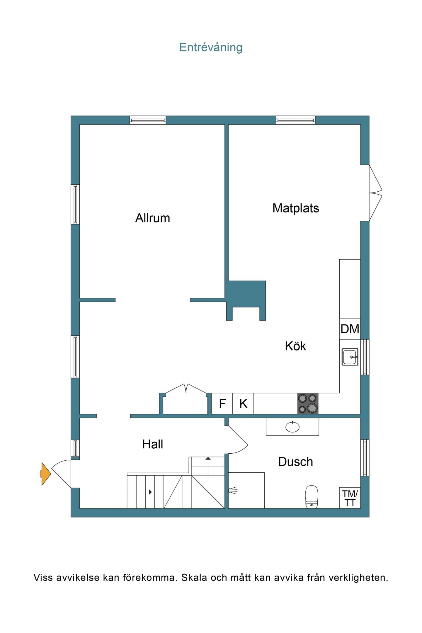 5 rum Villa på Sälshögsvägen 11 Tomelilla Tomelilla kommun - bild 22