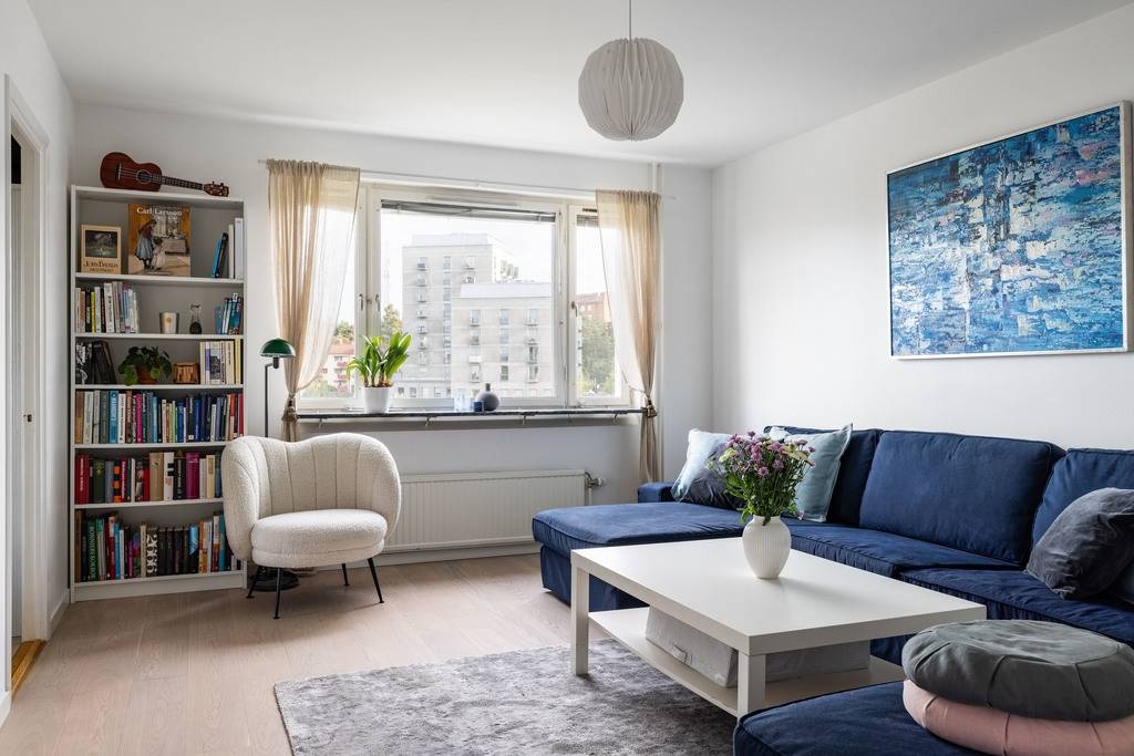 4 rum Lägenhet på Sandfjärdsgatan 105, 6 tr Årsta Stockholms kommun - bild 3