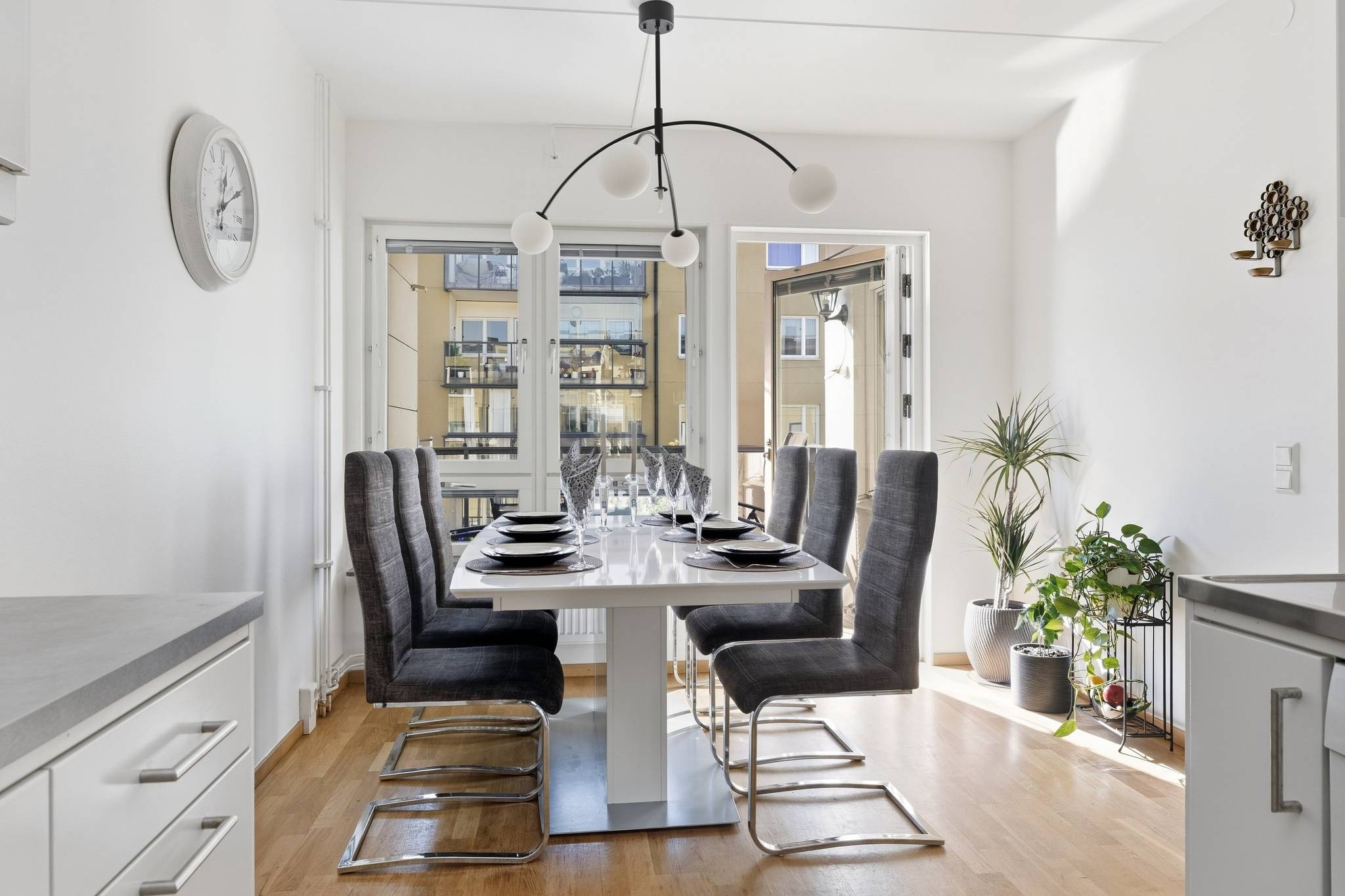 4 rum lägenhet på Fridensborgsvägen 48, våning 3 Järvastaden, Solna kommun - bild 1
