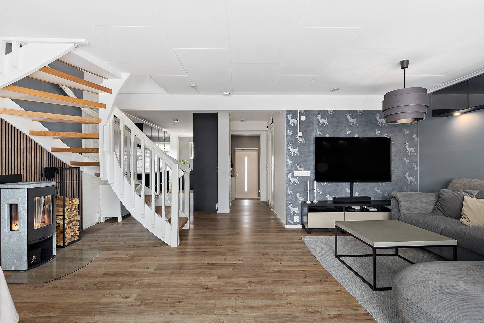 5 rum Radhus på Moravägen 59 Norra Lännersta Nacka kommun - bild 5