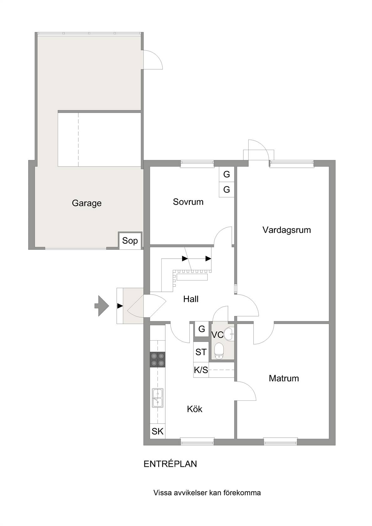 5 rum Villa på Faluvägen 33C Hofors Centralt Hofors kommun - bild 27