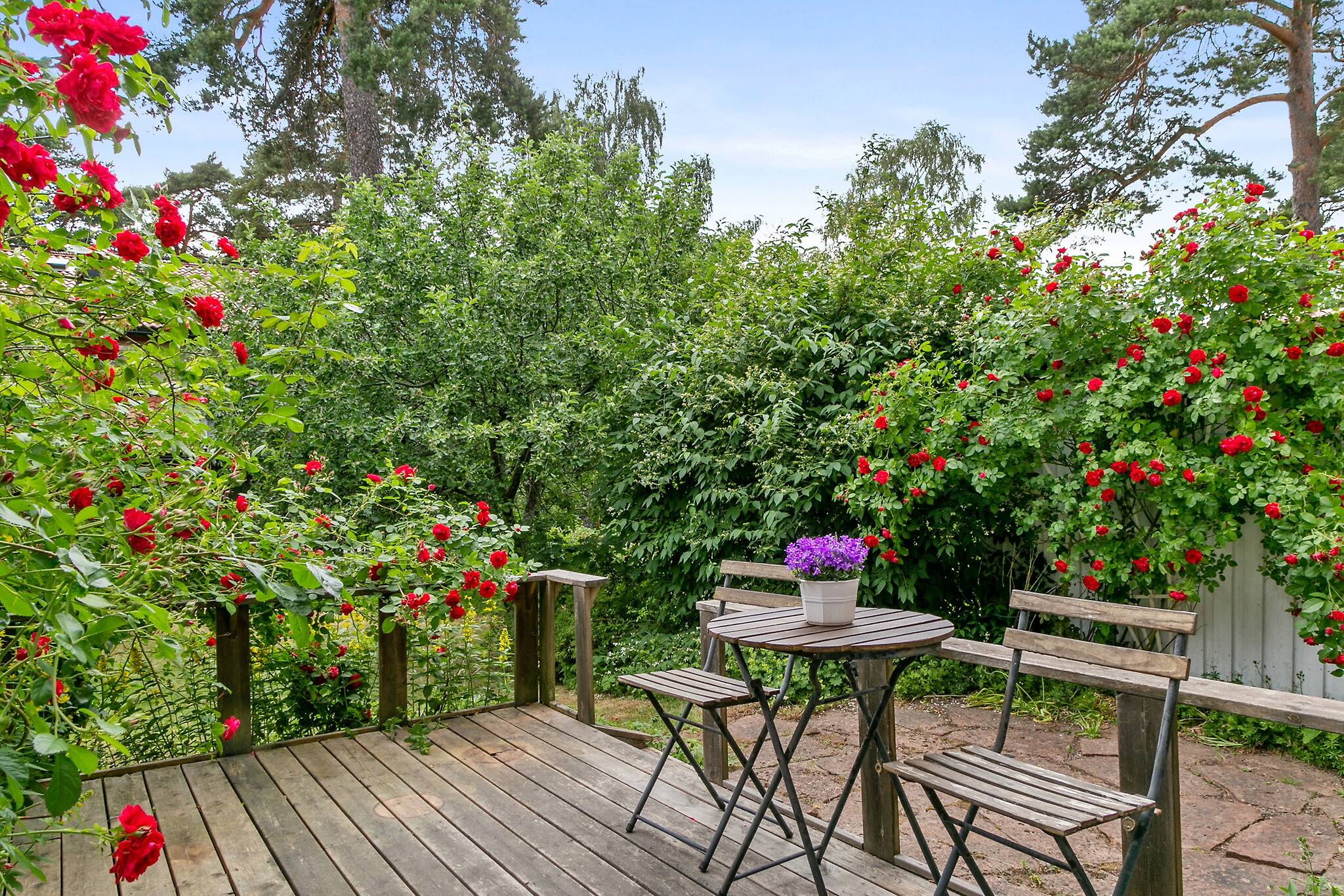 4 rum Par-/kedje-/radhus på Finbagarvägen 37 Sköndal Stockholms kommun - bild 3