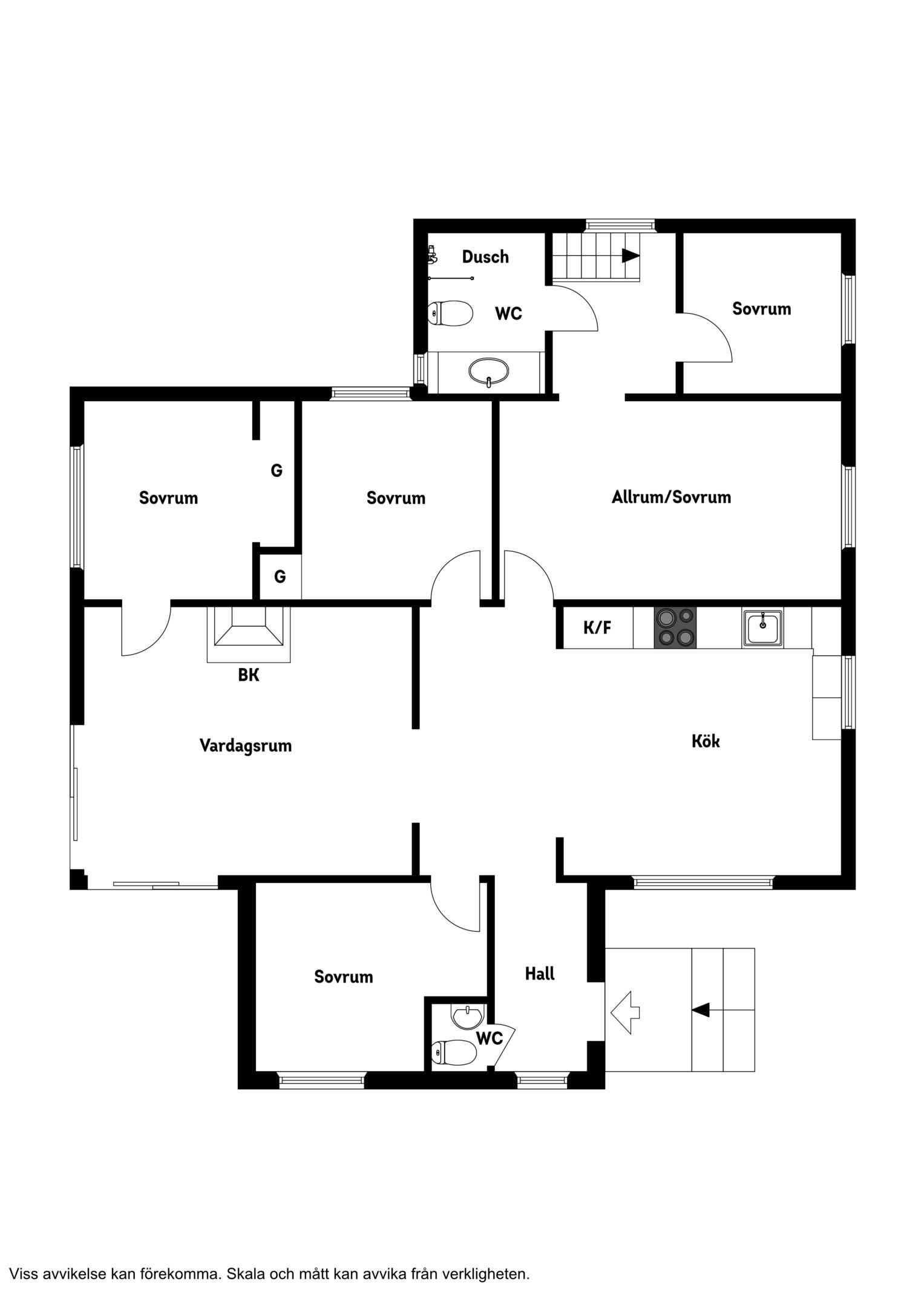 6 rum Villa på Villa Nytorpshöjden Trinntorp Tyresö kommun - bild 51