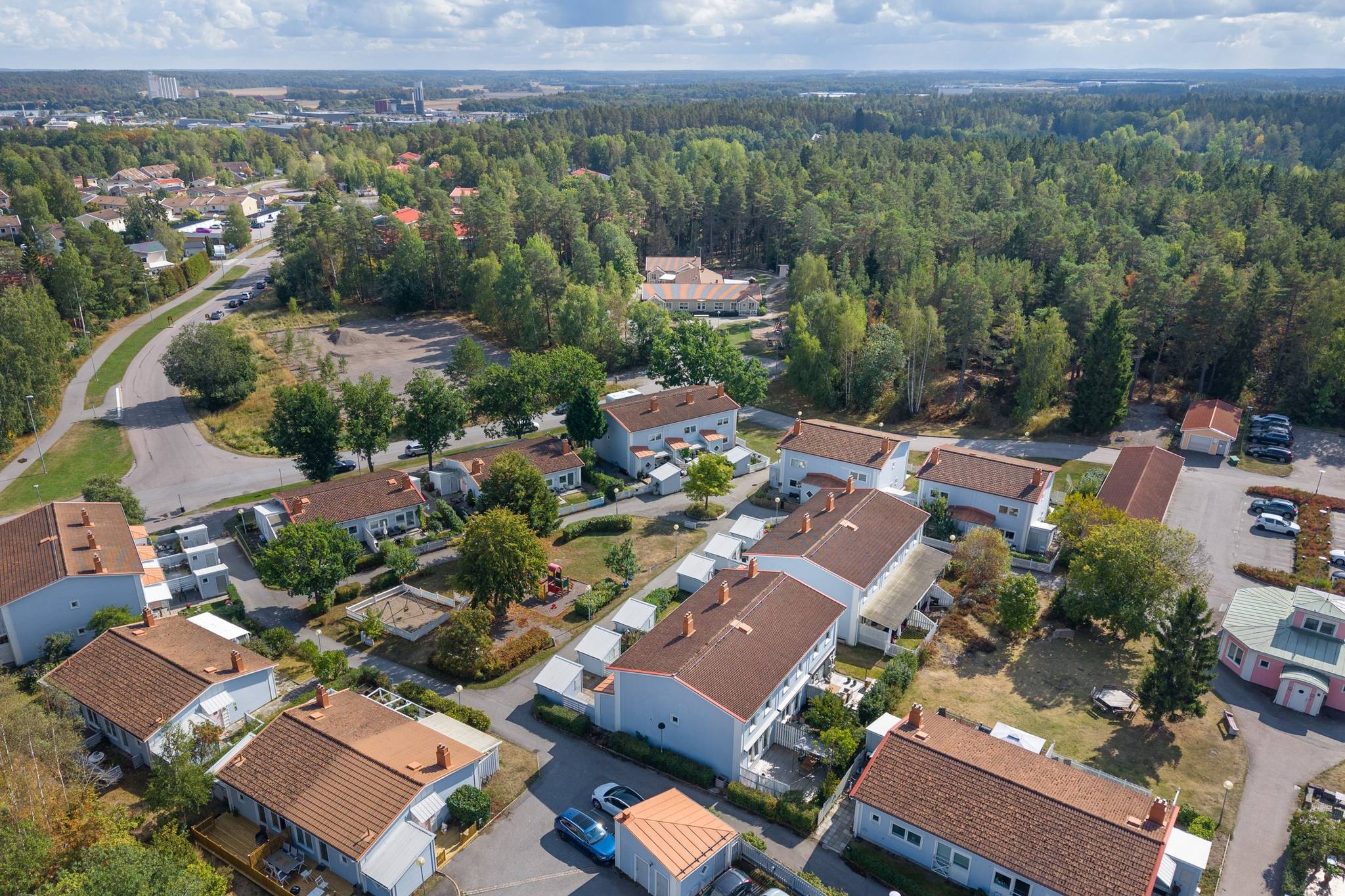 4 rum Radhus på Timmervägen 19C Dammen Strängnäs kommun - bild 33