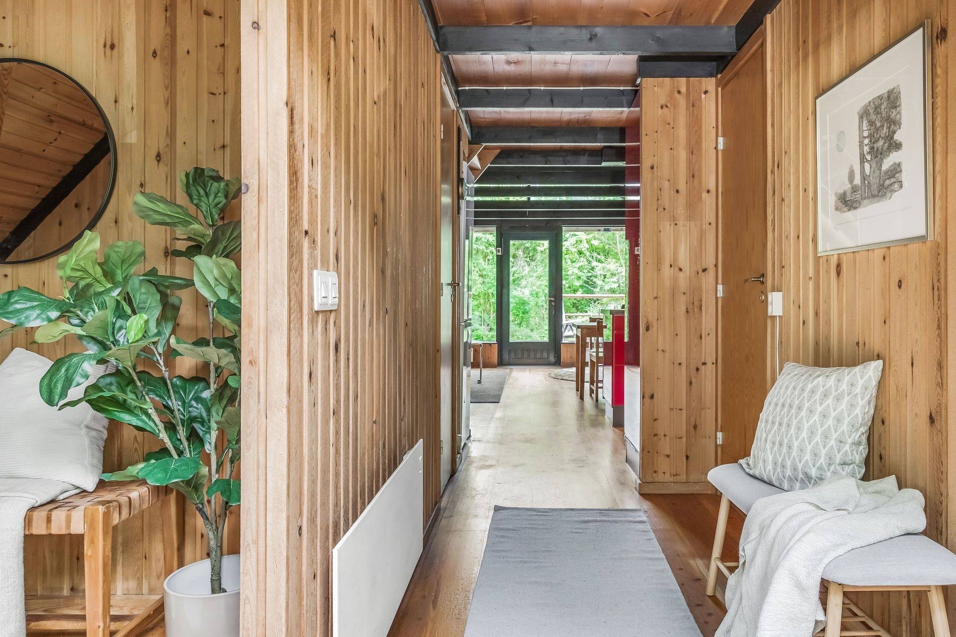 2 rum Vinterbonat fritidshus på Kvarntorpsvägen 10 Stensjö Falkenbergs kommun - bild 10