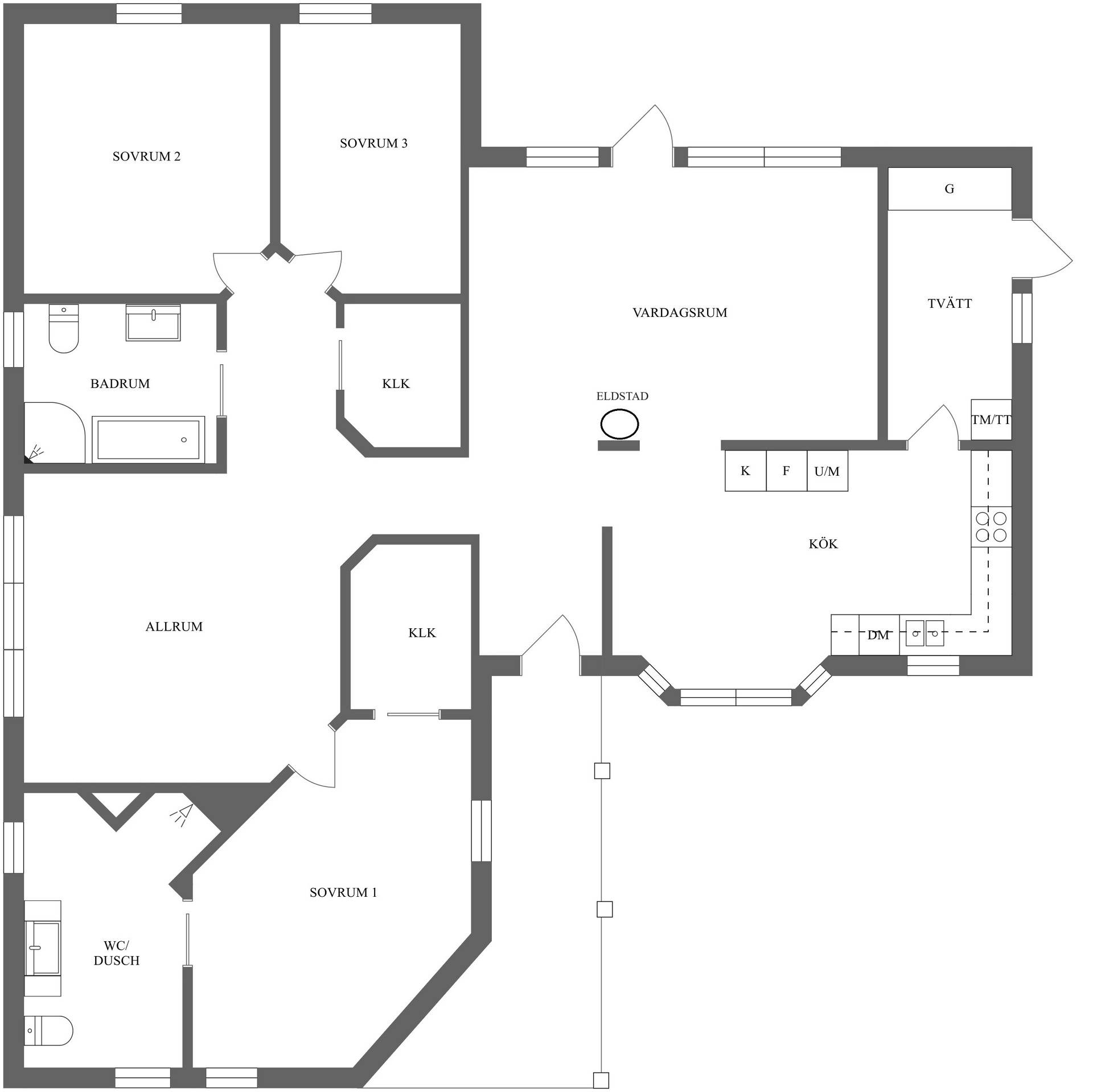 5 rum Villa på Övre vägen 33 Svärtinge Norrköpings kommun - bild 31