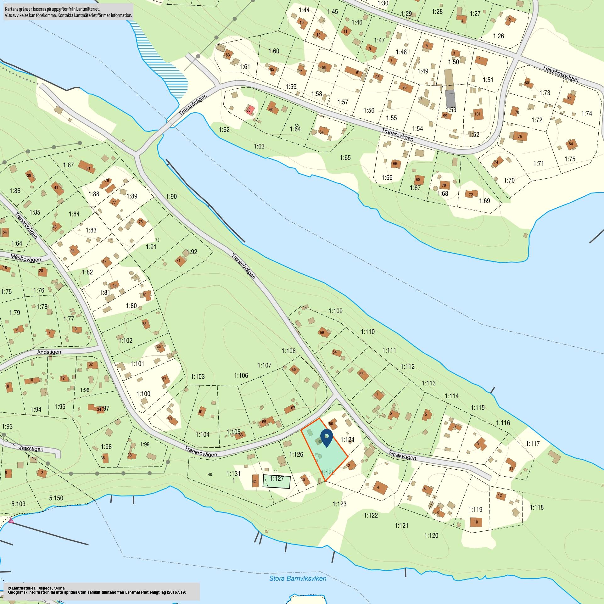 4 rum Fritidshus på Tranarövägen 48 Barnviksnäs Värmdö kommun - bild 39