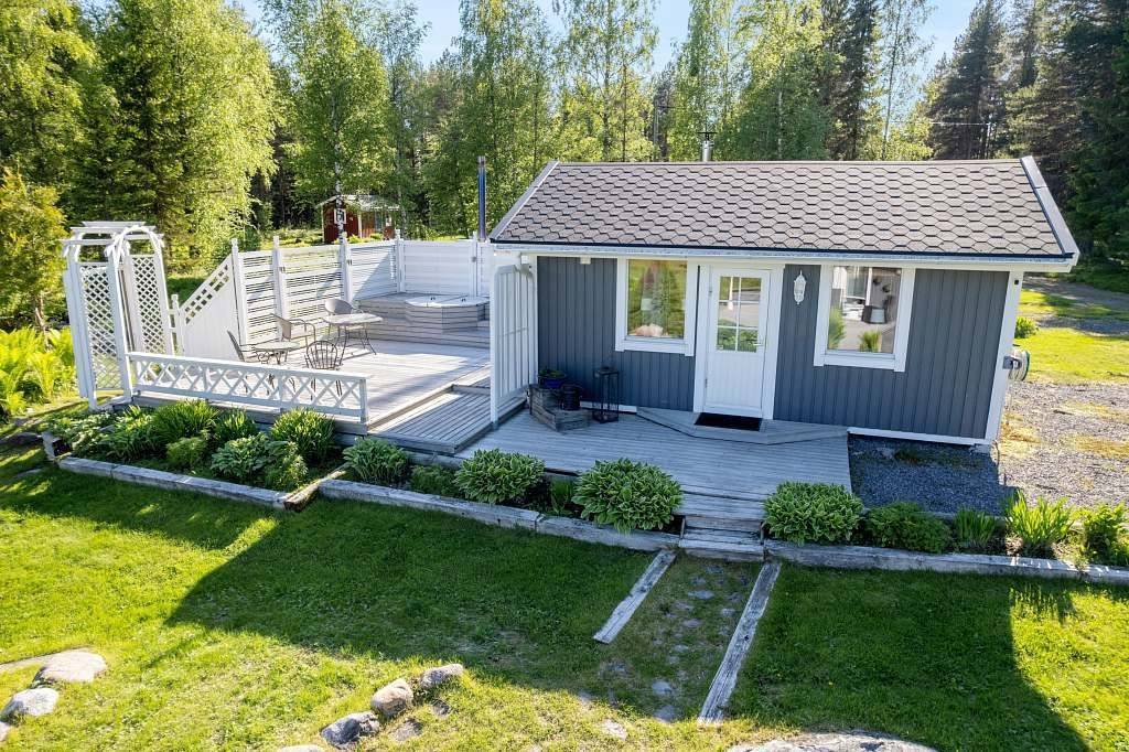 3 rum Vinterbonat fritidshus på Yttre Svartskataudden 226 Alhamn Luleå kommun - bild 4