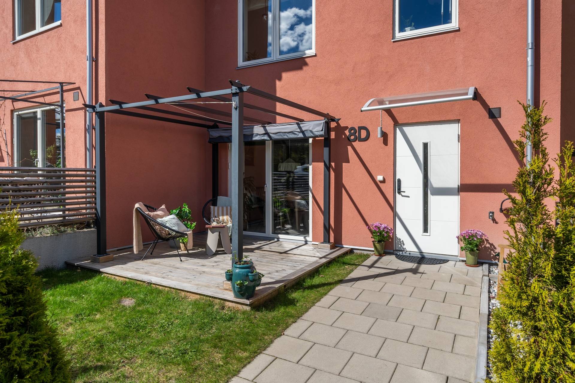 6 rum radhus på Löftesvägen 8D Töjnan, Sollentuna kommun - bild 3