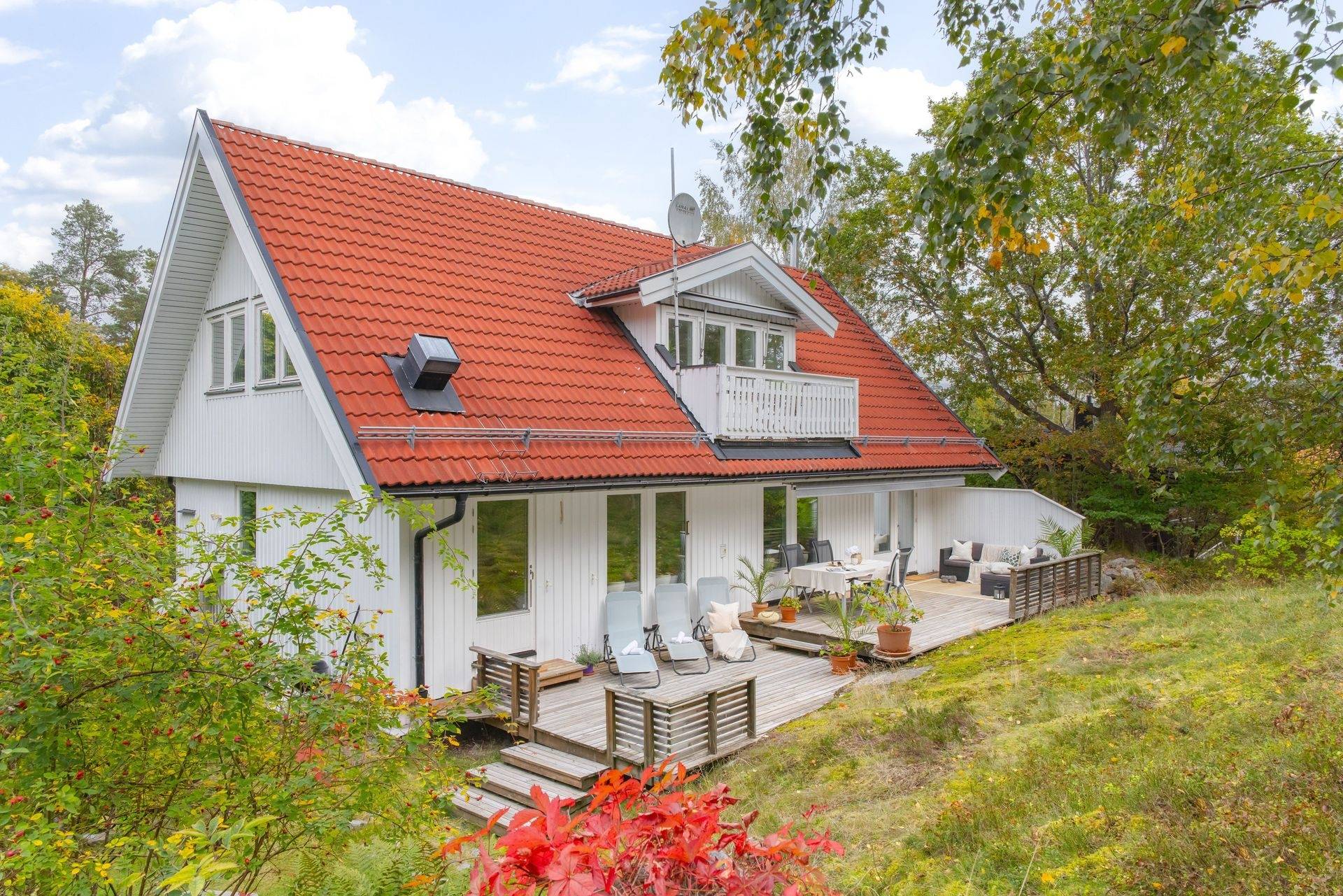 6 rum Villa på Gösvägen 5A Lidingö-Sticklinge Lidingö kommun - bild 2