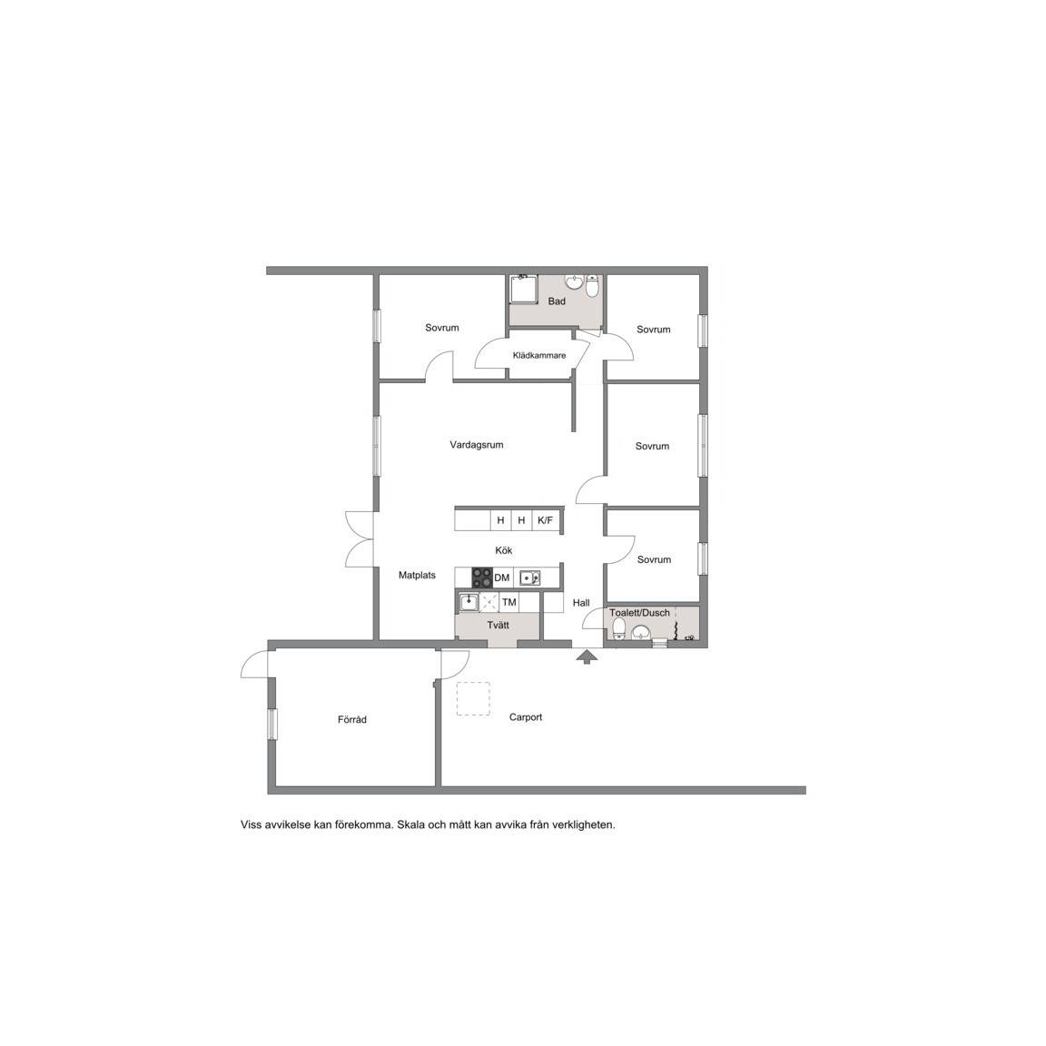 5 rum Villa på Peter Vakts väg 15 Markaryd Markaryds kommun - bild 18