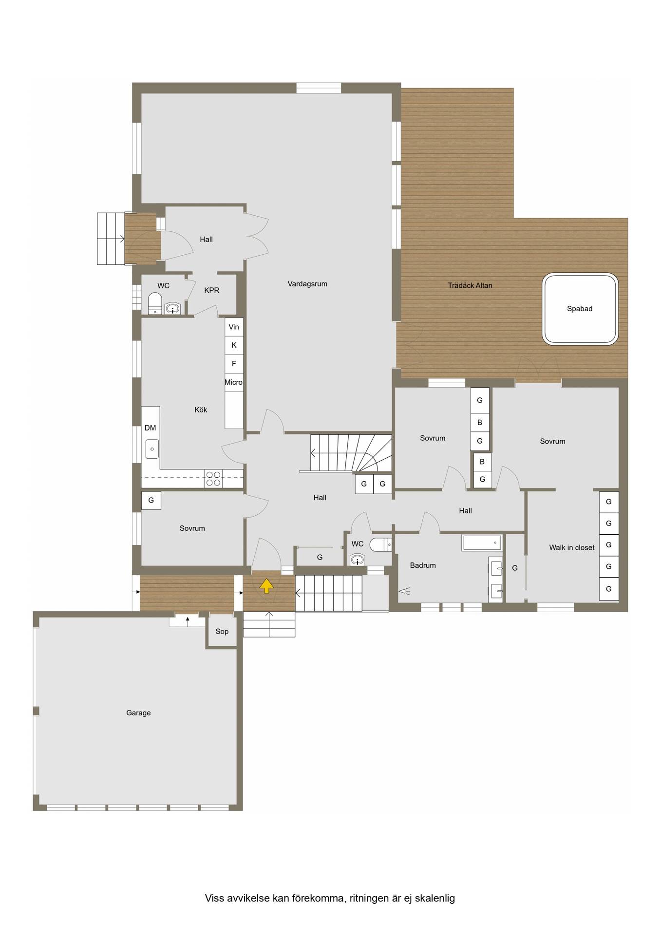 7 rum Villa på Prickgränd 1 Mjölkudden/Guldkusten Luleå kommun - bild 43