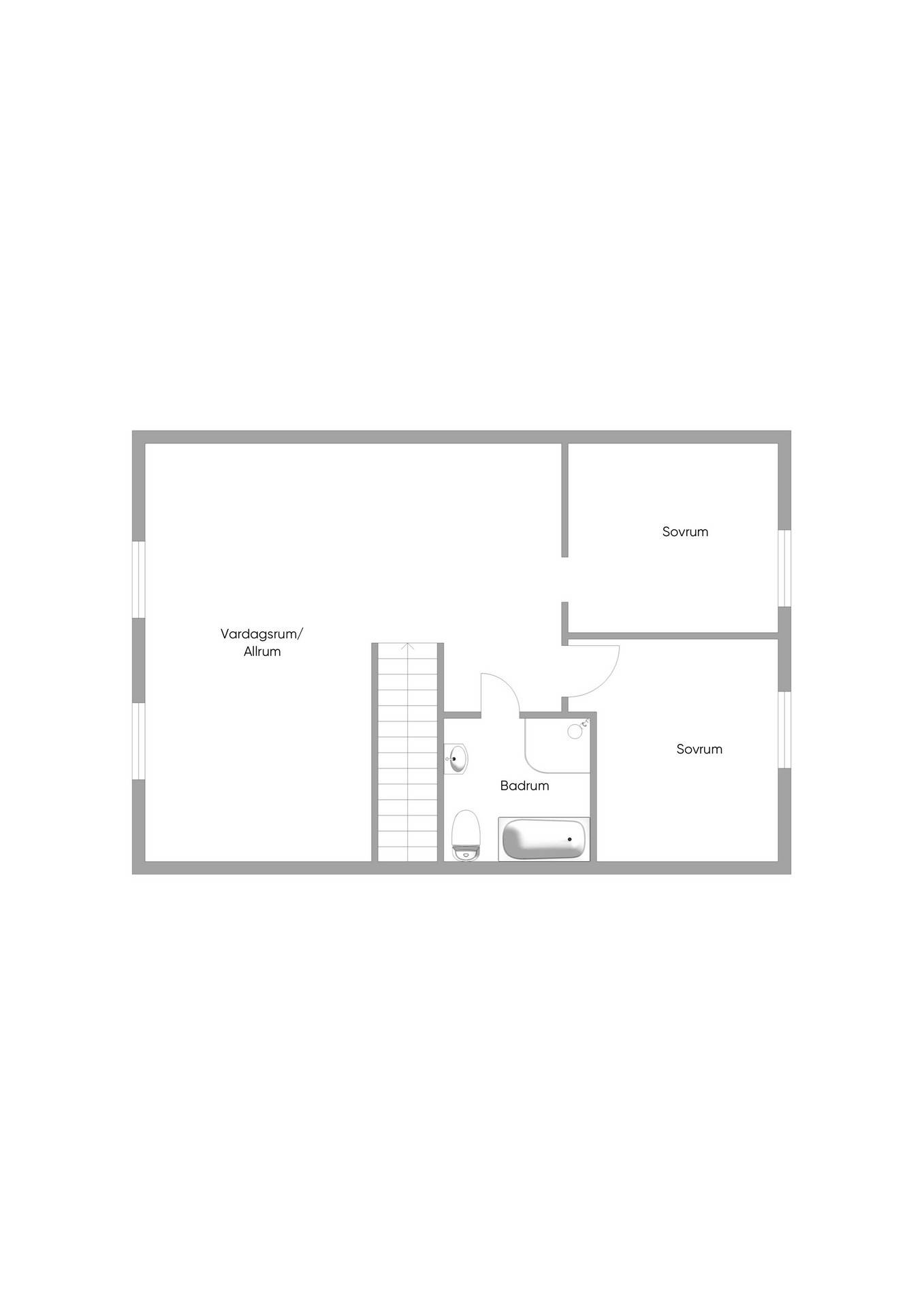 6 rum Villa på Humlegången 21 Nödinge Ale kommun - bild 28
