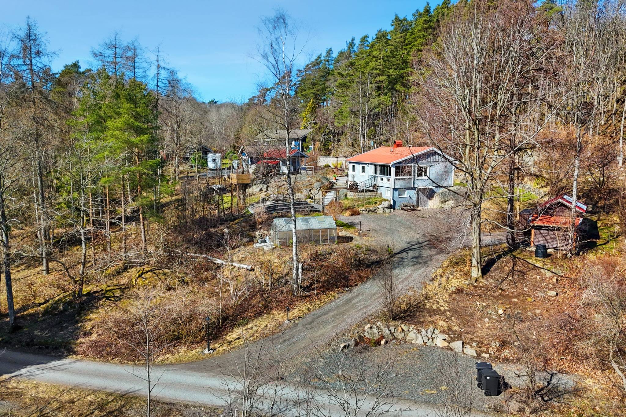 3 rum Villa på Långåsvägen 25 Lindome Mölndals kommun - bild 40