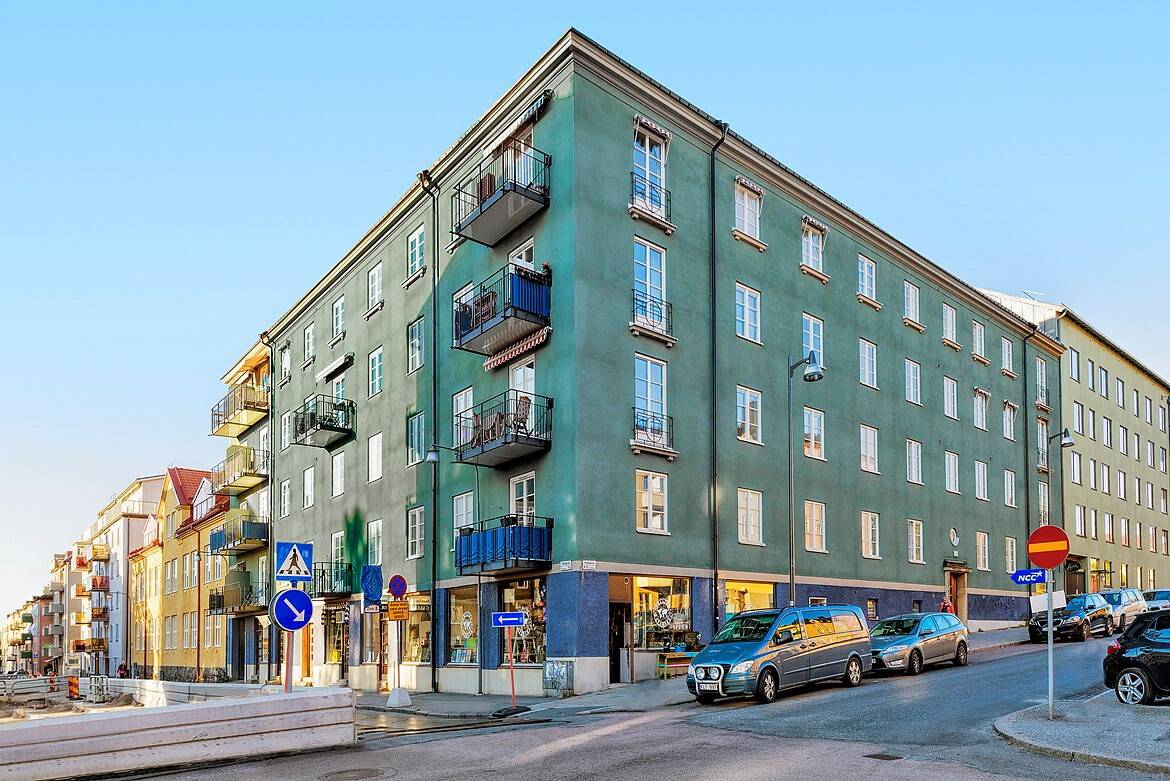 5 rum Lägenhet på Vattugatan 4, vån 4/4 Centrala Sundbyberg Sundbybergs kommun - bild 36