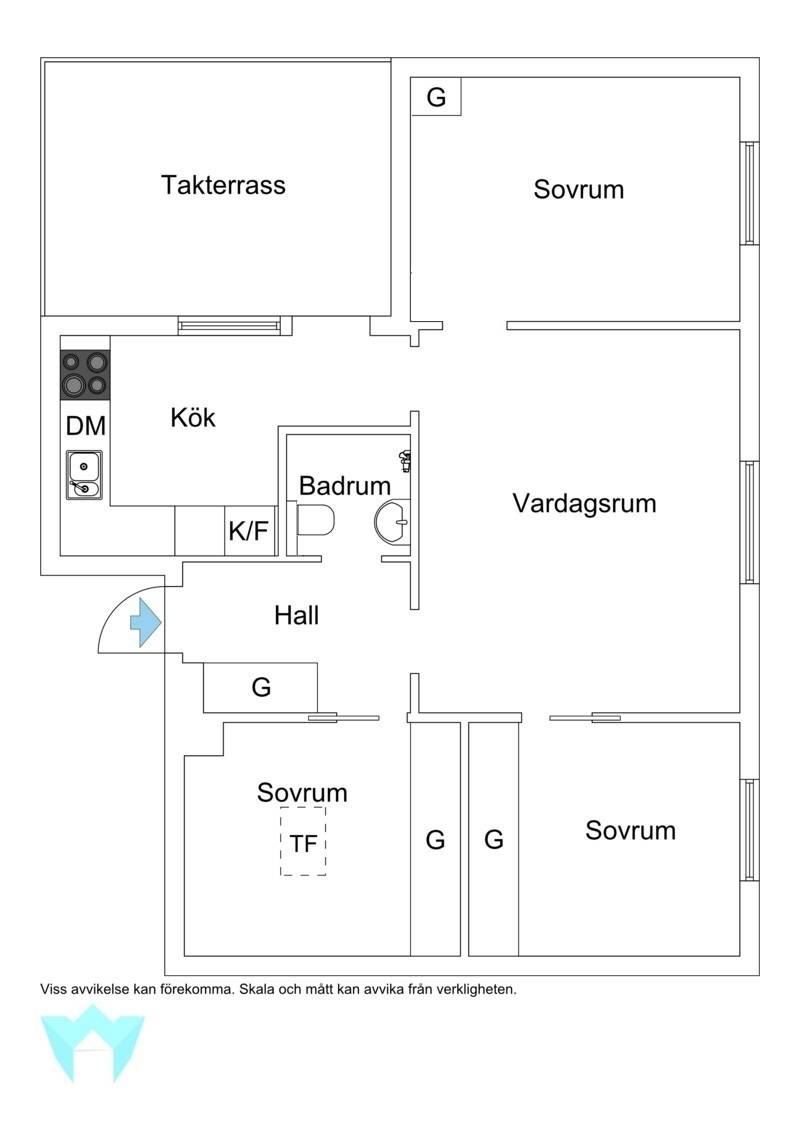 4 rum Lägenhet på Essingeringen 13, 2 tr Kungsholmen - Stora Essingen Stockholms kommun - bild 29