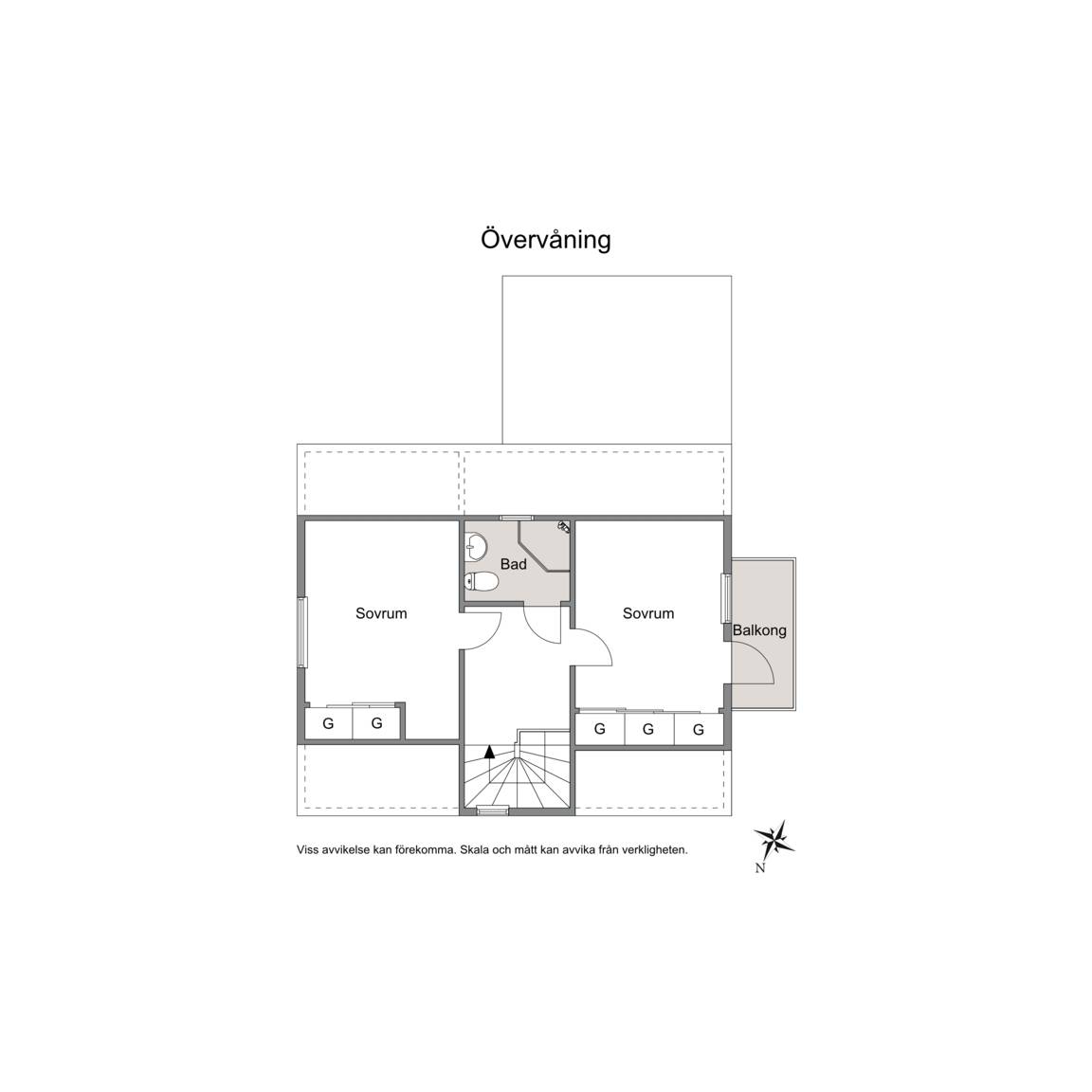 3 rum Villa på Valjevägen 18 Bromölla Bromölla kommun - bild 19